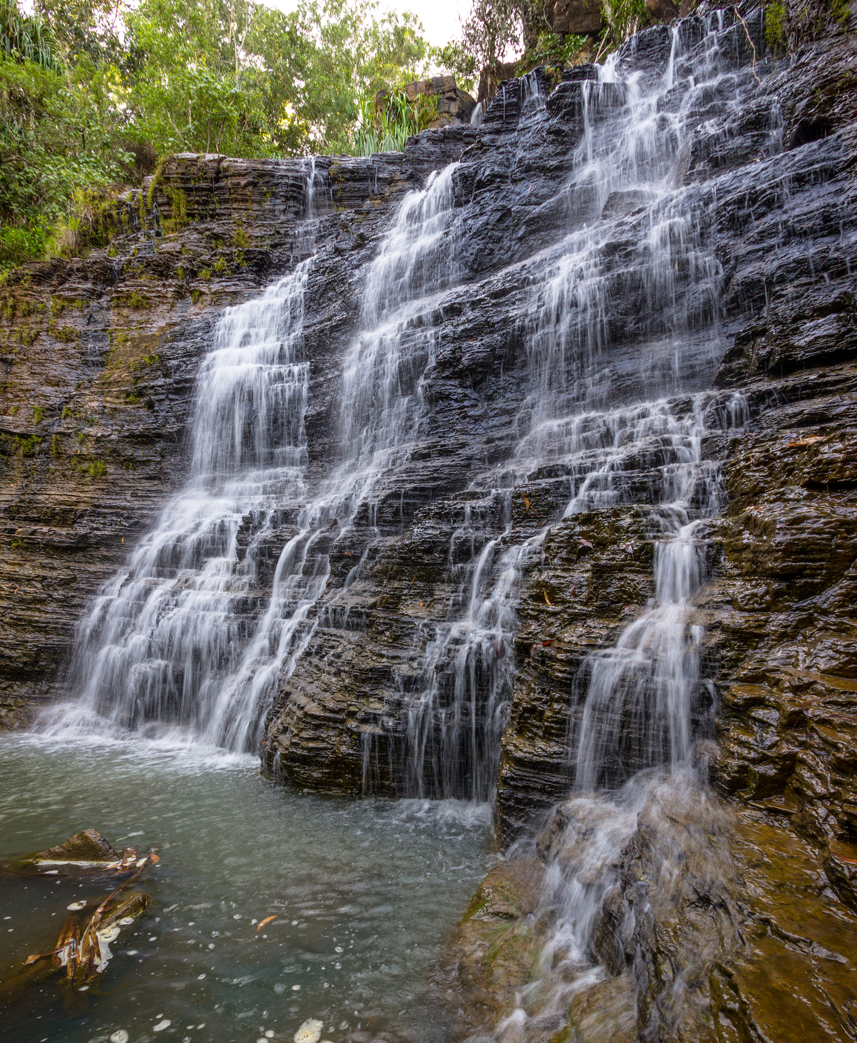 Canon EF-S 10-22mm F3.5-4.5 USM sample photo. Tarzan falls photography