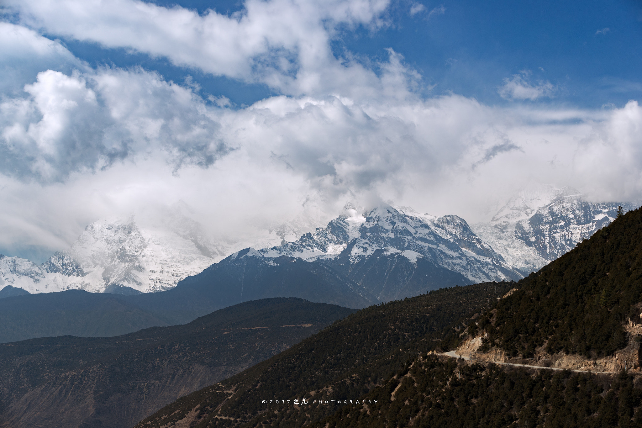 Canon EOS-1D X Mark II sample photo. Snow mountain photography
