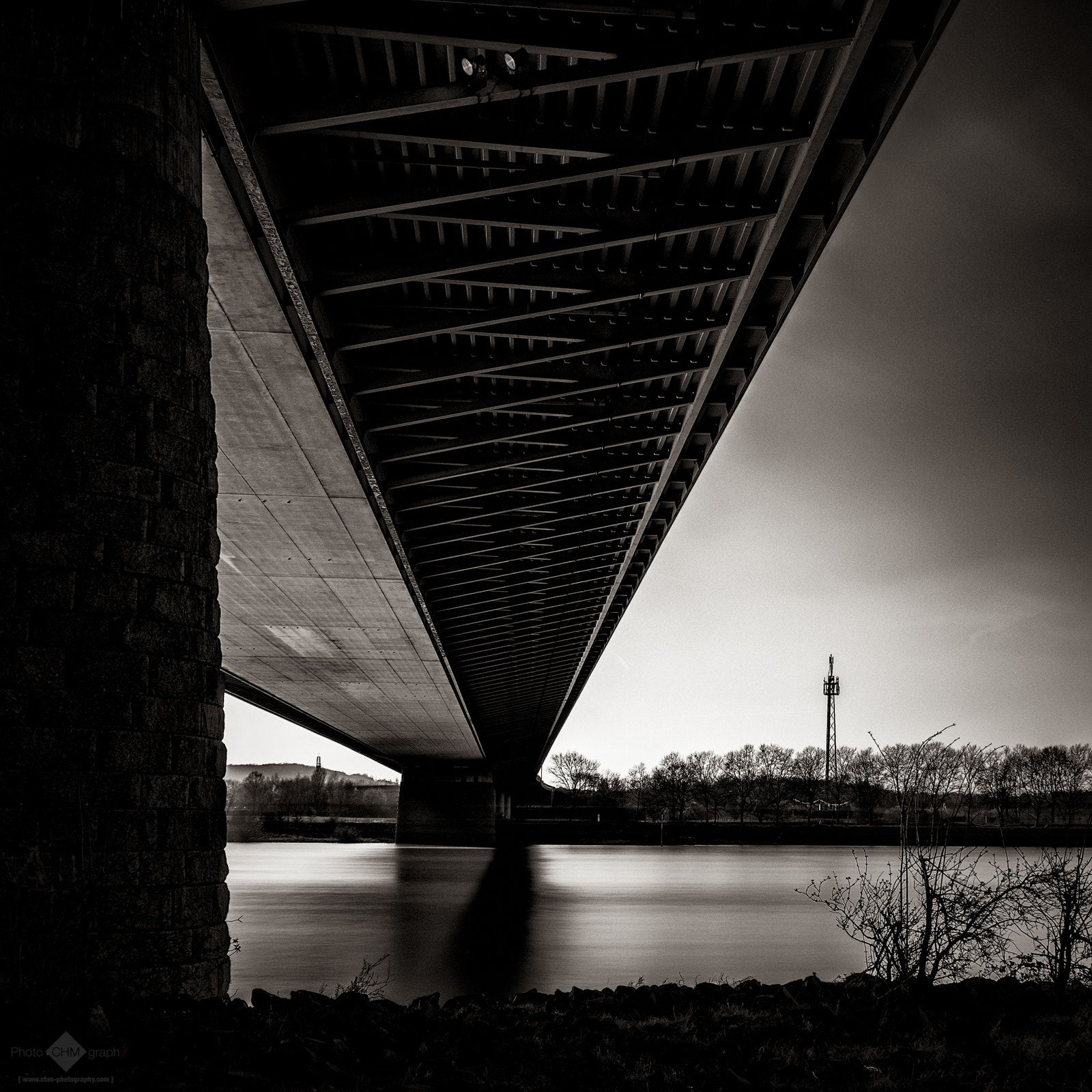 Nikon D7100 sample photo. Under the bridge #2 photography