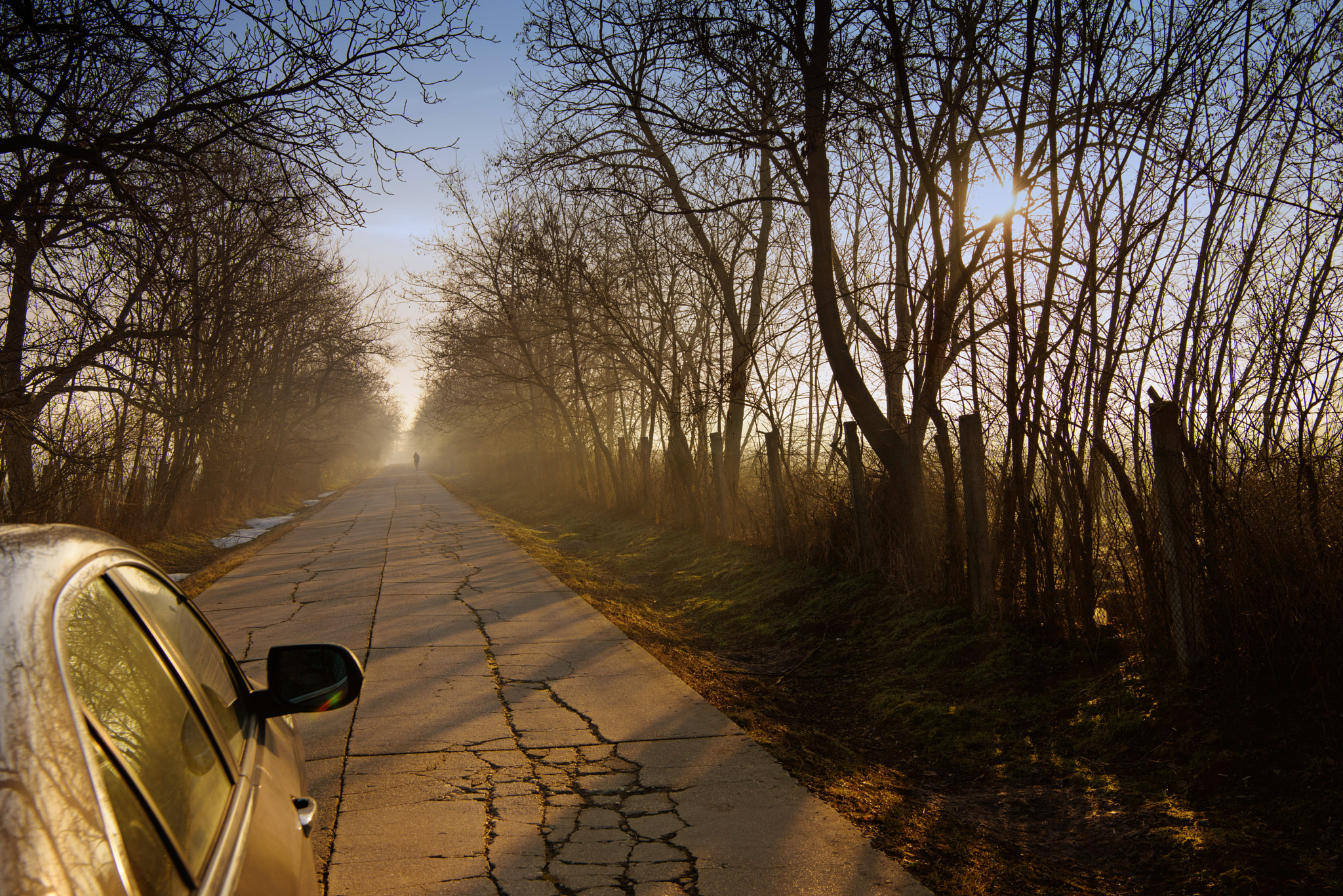 Nikon AF-S Nikkor 24-70mm F2.8E ED VR sample photo. The road photography