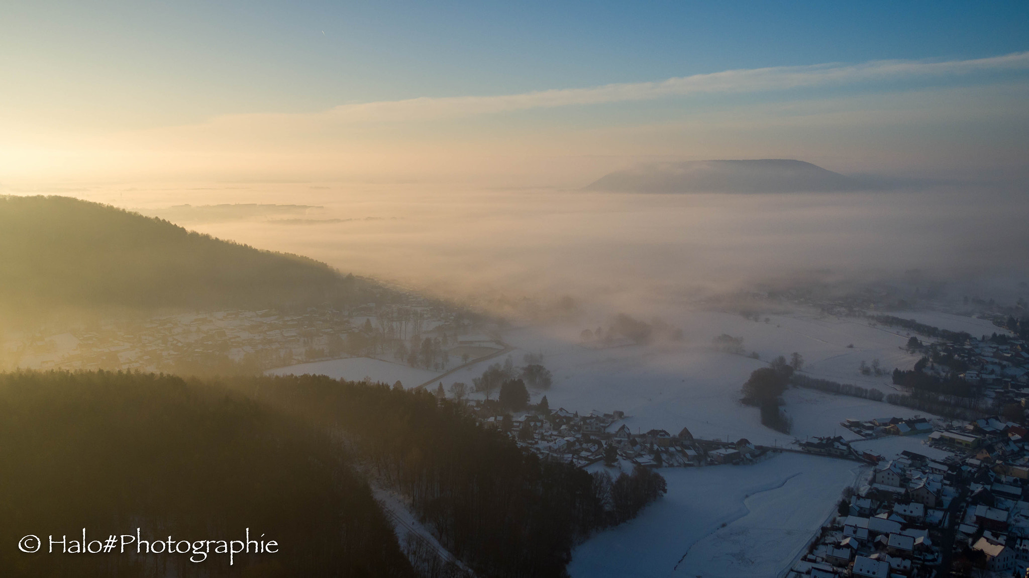 DJI FC550 sample photo. Morning fly photography
