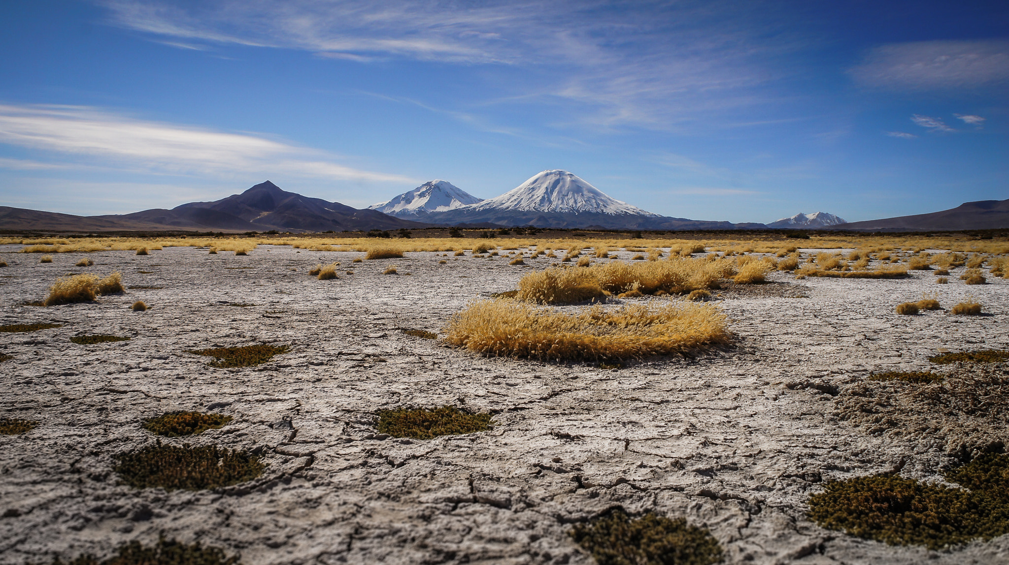 Sony Alpha NEX-C3 + Sony E 18-55mm F3.5-5.6 OSS sample photo. Parque nacional de lauca, chile photography