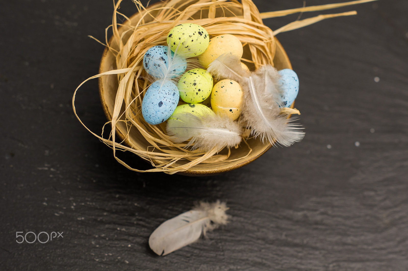 Sony SLT-A55 (SLT-A55V) + Sony DT 50mm F1.8 SAM sample photo. Easter rustic concept photography