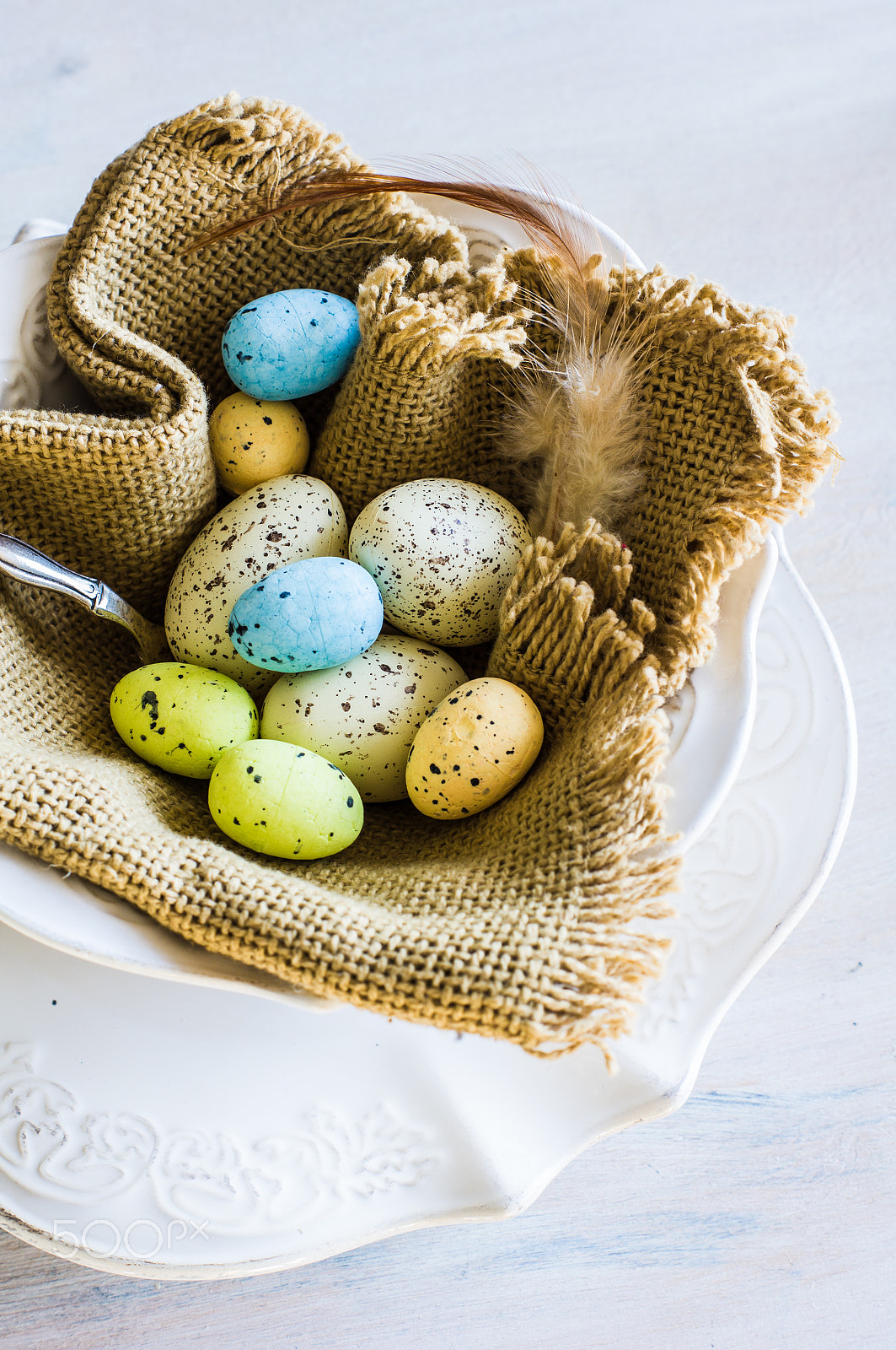 Sony SLT-A55 (SLT-A55V) sample photo. Easter festive concept photography