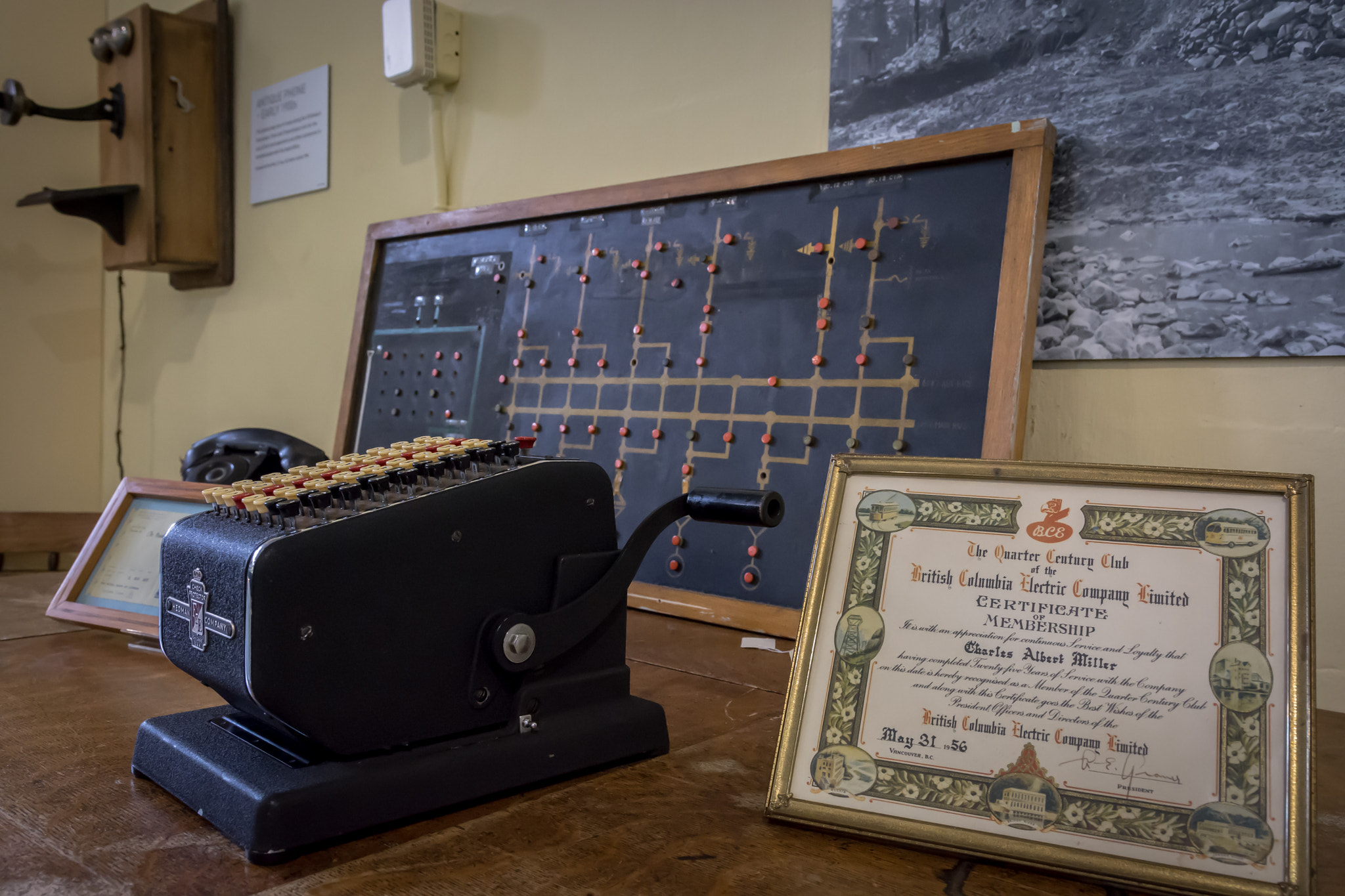 Nikon D7100 + Sigma 18-35mm F1.8 DC HSM Art sample photo. Antique equipment photography