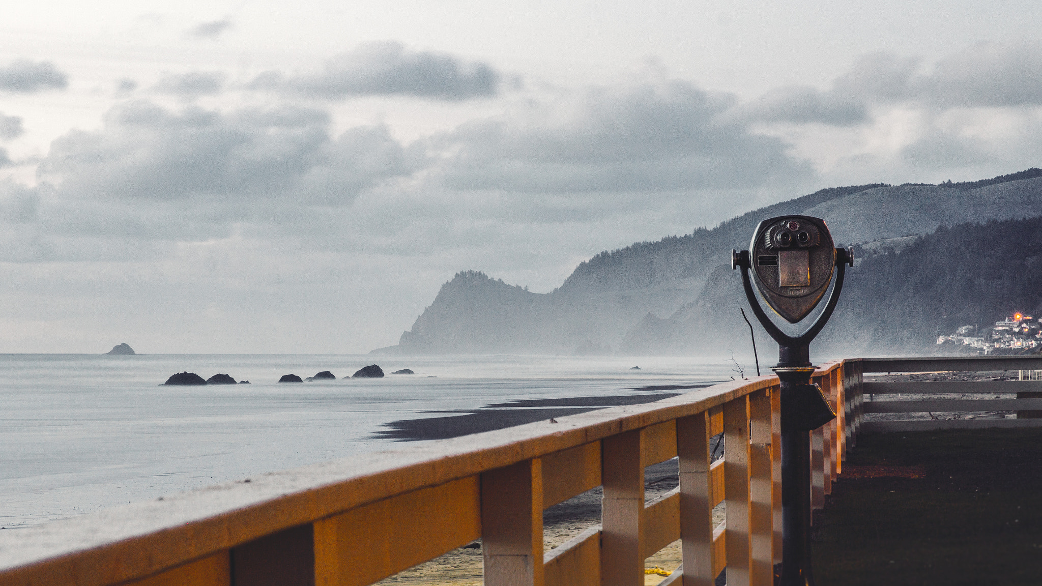 Canon EF 24-70mm F2.8L II USM sample photo. Pacific ocean photography