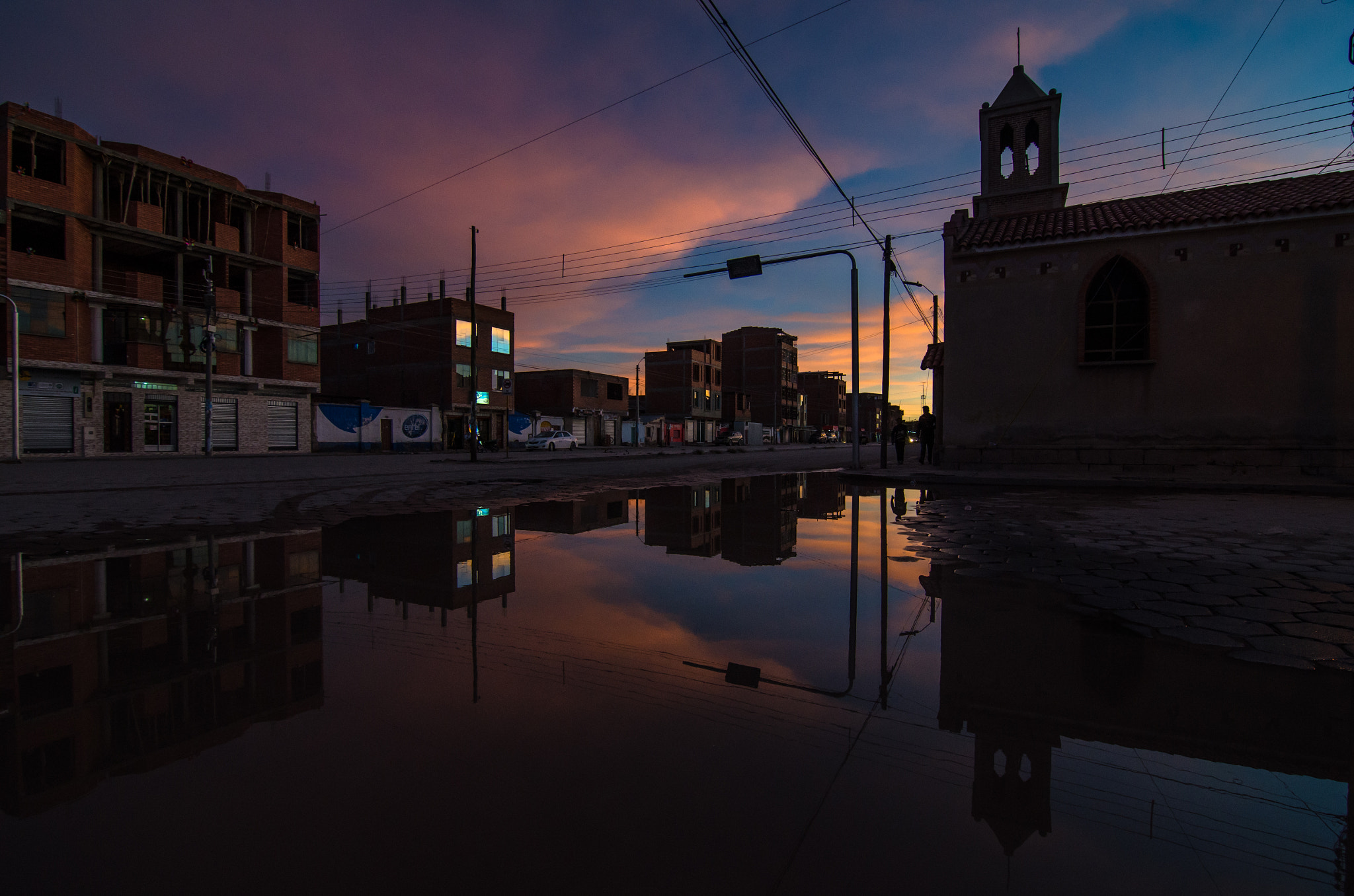 Nikon D7000 sample photo. Reflejos de uyuni photography