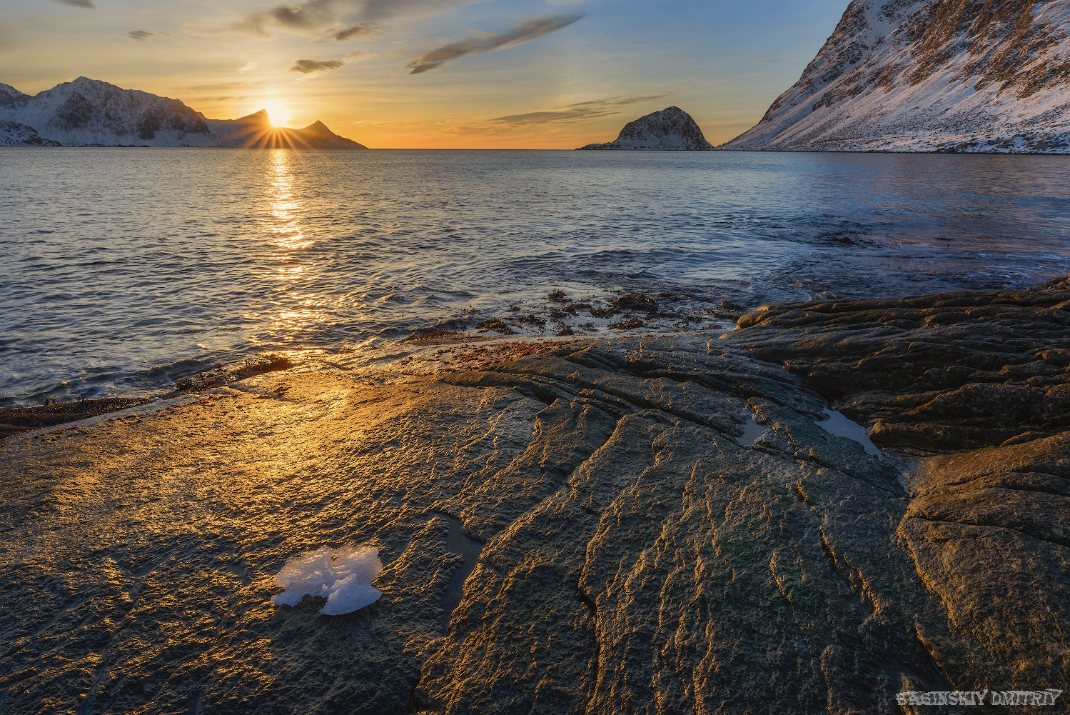 Tamron SP 15-30mm F2.8 Di VC USD sample photo. Sunset on the beach photography