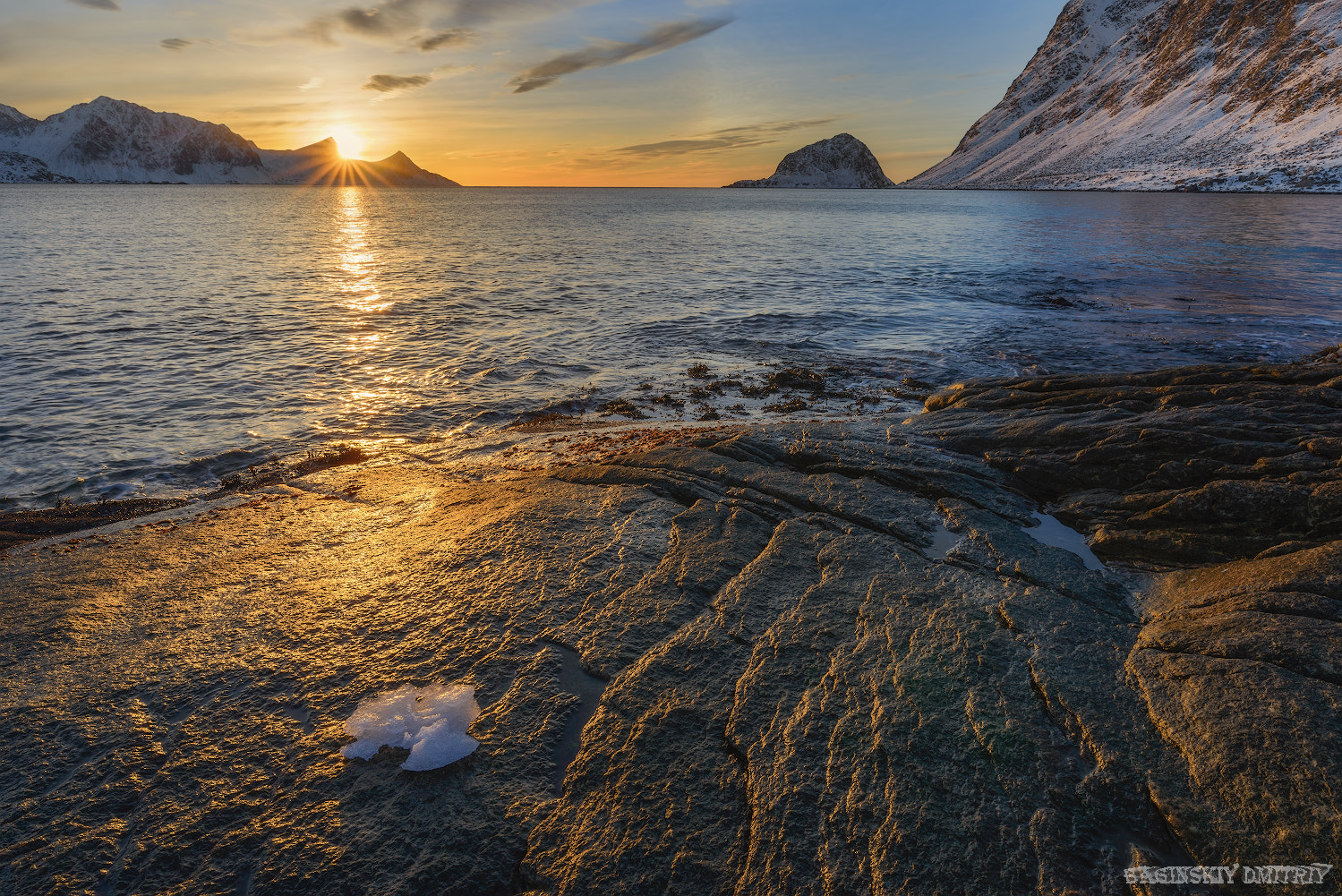 Nikon D800 sample photo. Sunset on the beach photography