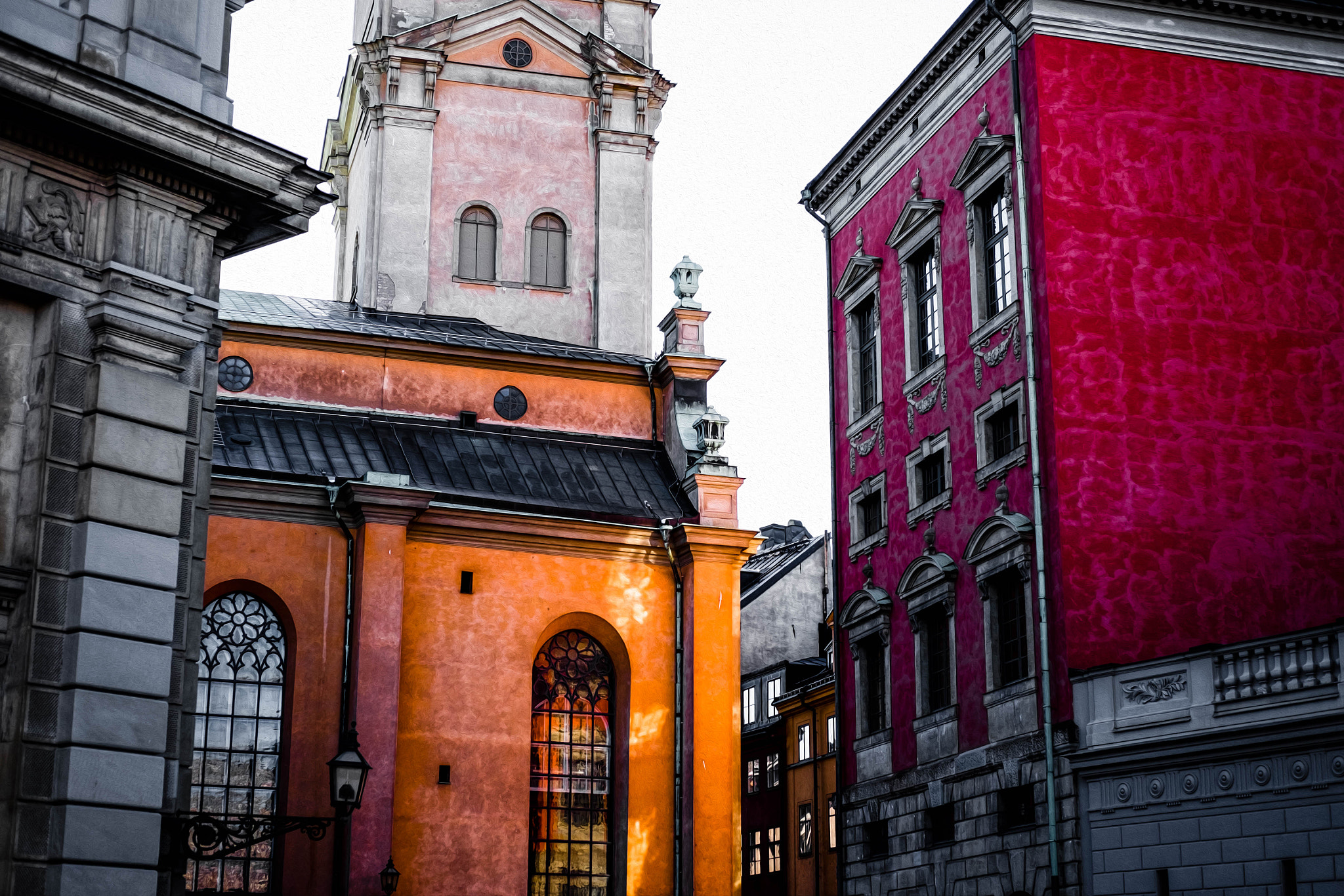 Fujifilm X-T10 + Fujifilm XF 35mm F2 R WR sample photo. Storkyrkan photography