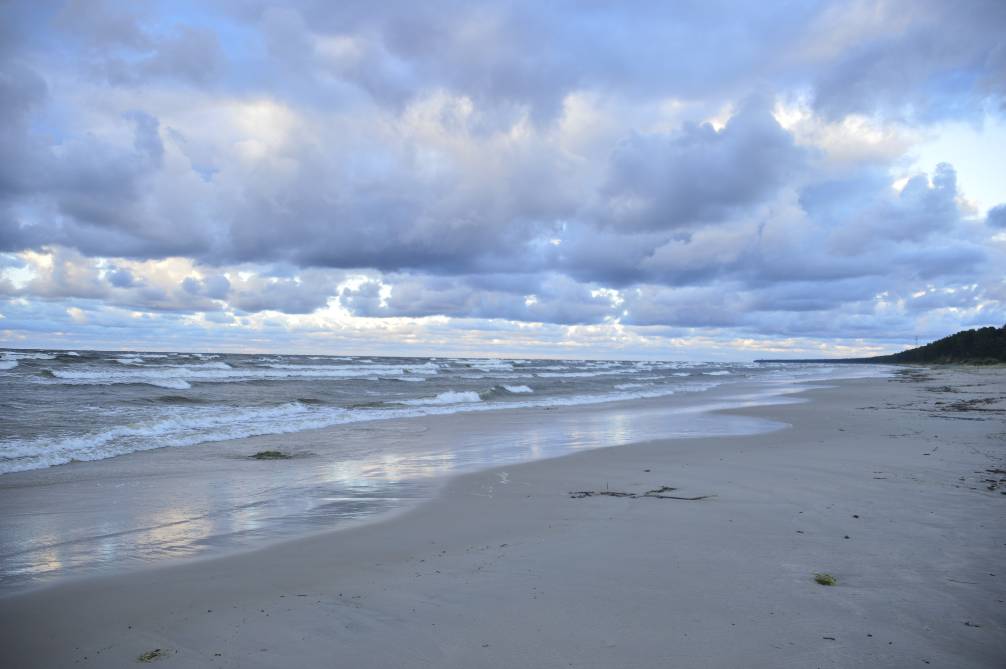 Nikon D3200 sample photo. Stormy clouds photography