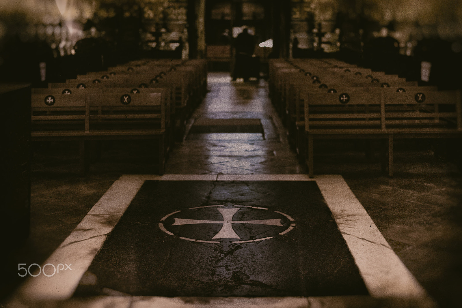 Nikon D810 + Nikon AF-S Nikkor 50mm F1.4G sample photo. Catedral de la santa cruz y santa eulalia photography