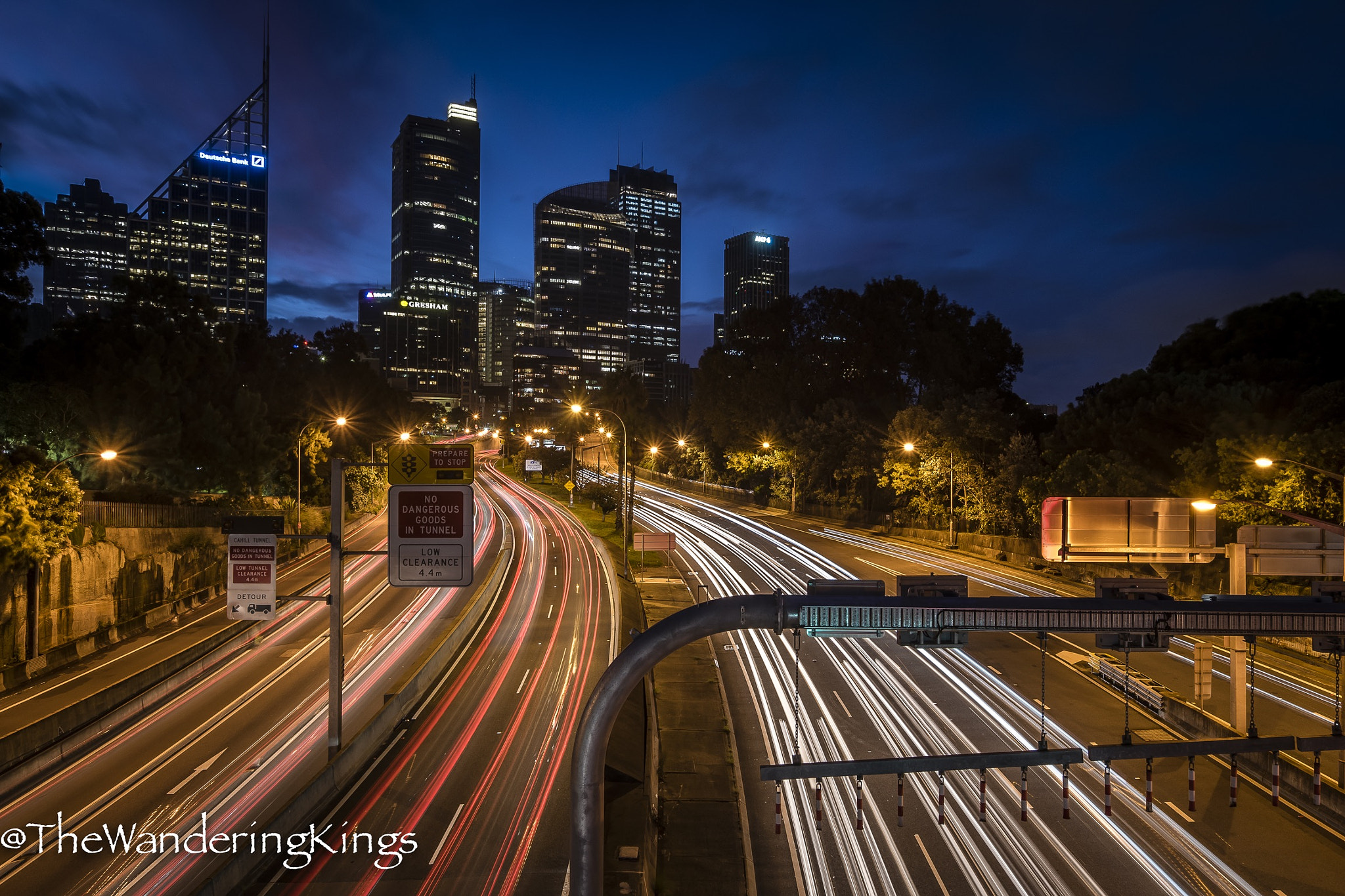 Nikon D810 sample photo. Love light trails around sydney photography