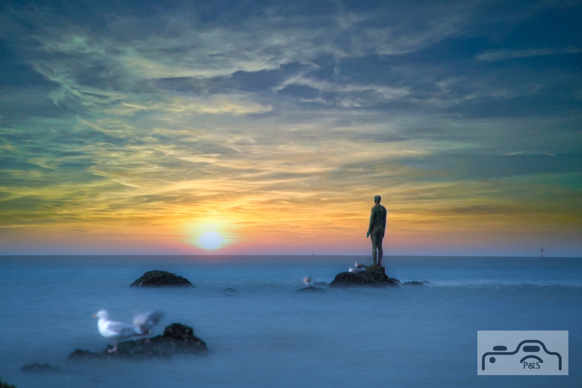 Sony FE 24-240mm F3.5-6.3 OSS sample photo. Art at belgian coast photography
