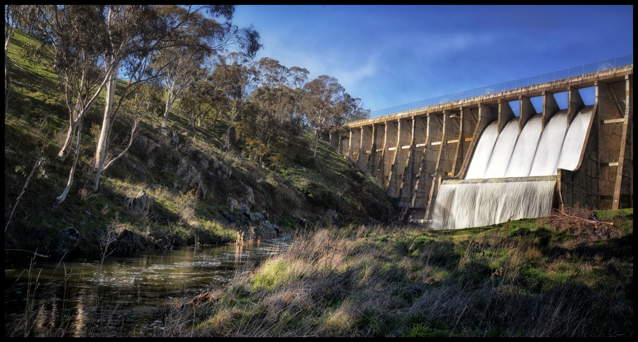 Sigma 18-250mm F3.5-6.3 DC Macro OS HSM sample photo. Oberon dam photography