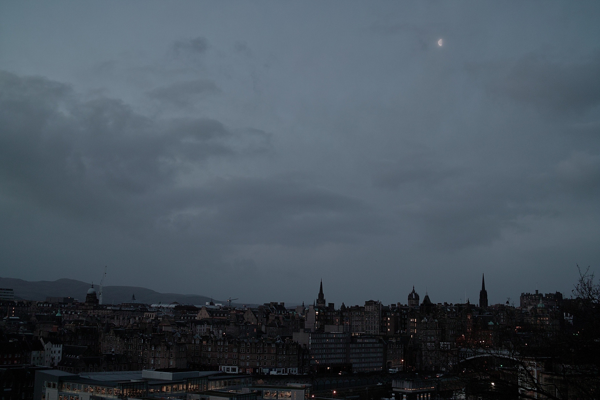 Sigma DP2s sample photo. Edinburgh photography