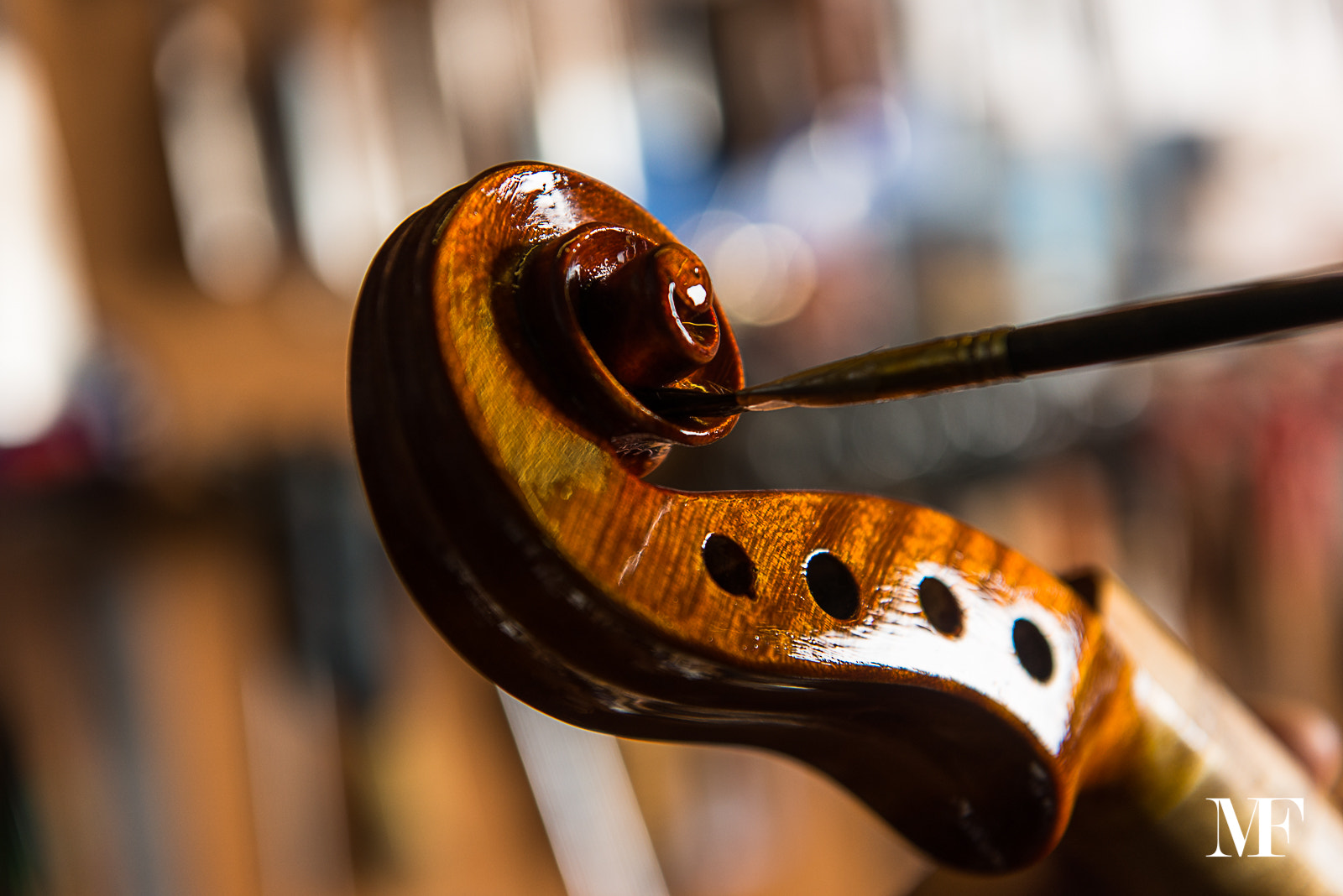 Nikon AF-S Nikkor 24-70mm F2.8E ED VR sample photo. The scroll of the violin b photography