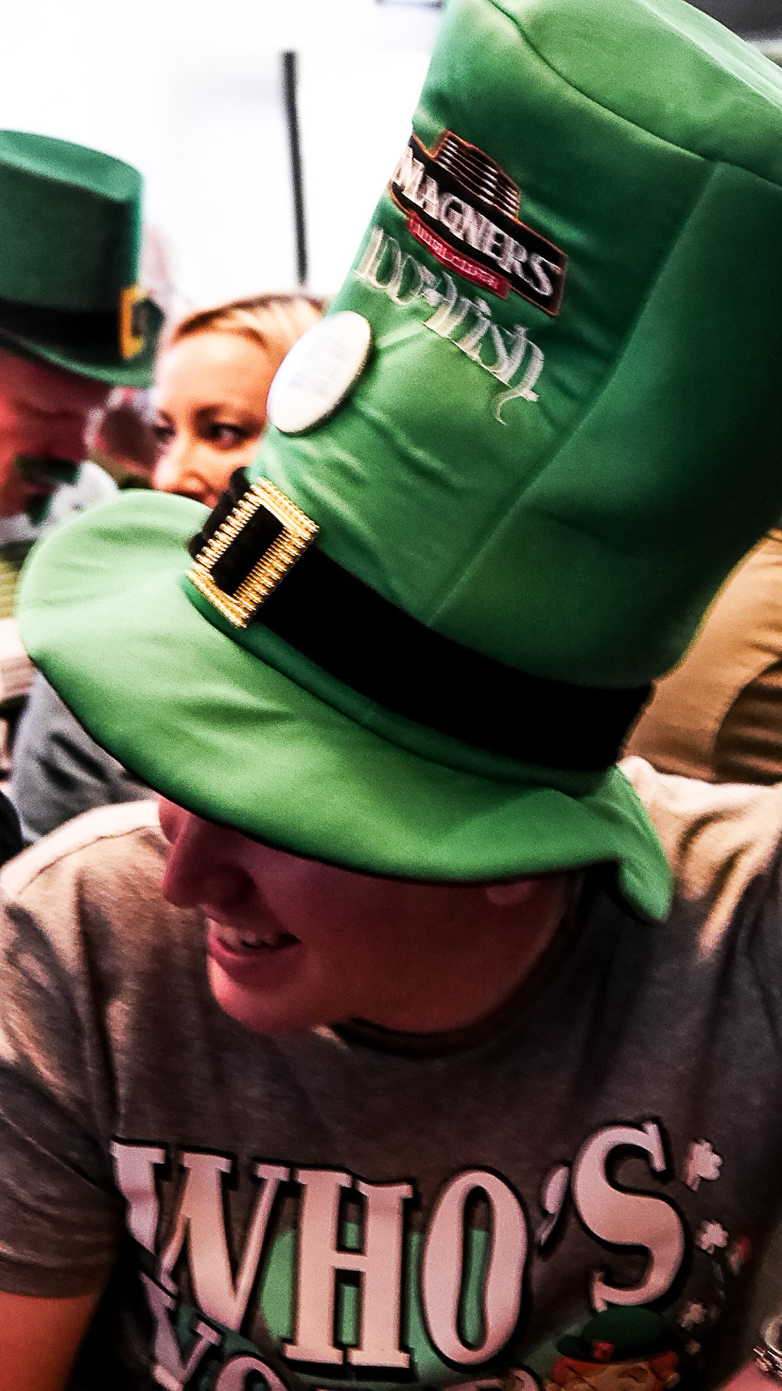 Panasonic Lumix DMC-GX7 sample photo. Irish day photography