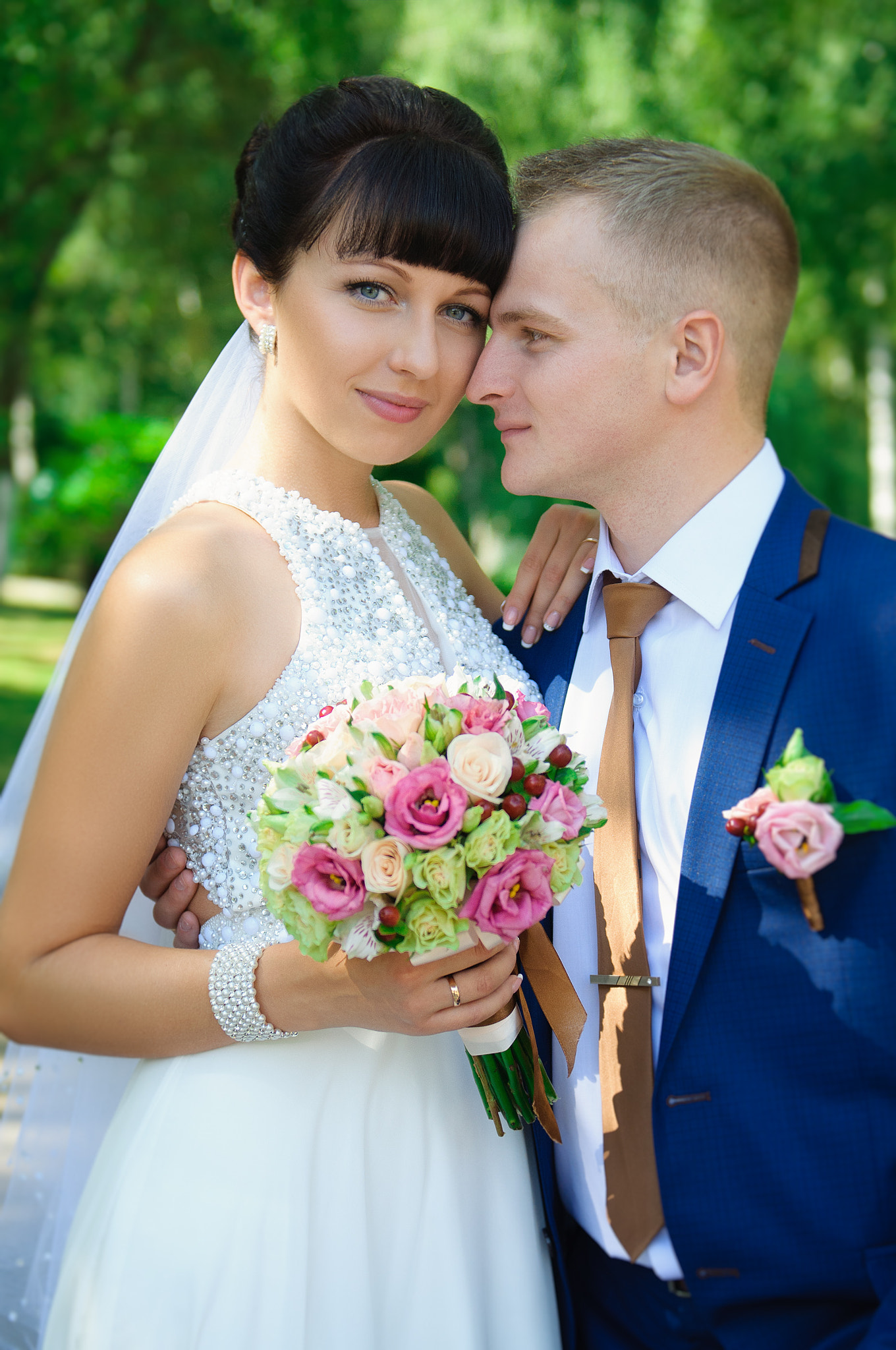 Nikon AF-S Nikkor 24-70mm F2.8G ED sample photo. Екатерина&Никита photography