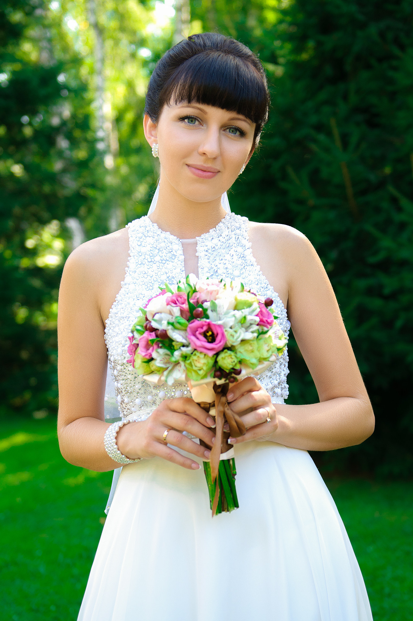 Nikon AF-S Nikkor 24-70mm F2.8G ED sample photo. Екатерина&Никита photography