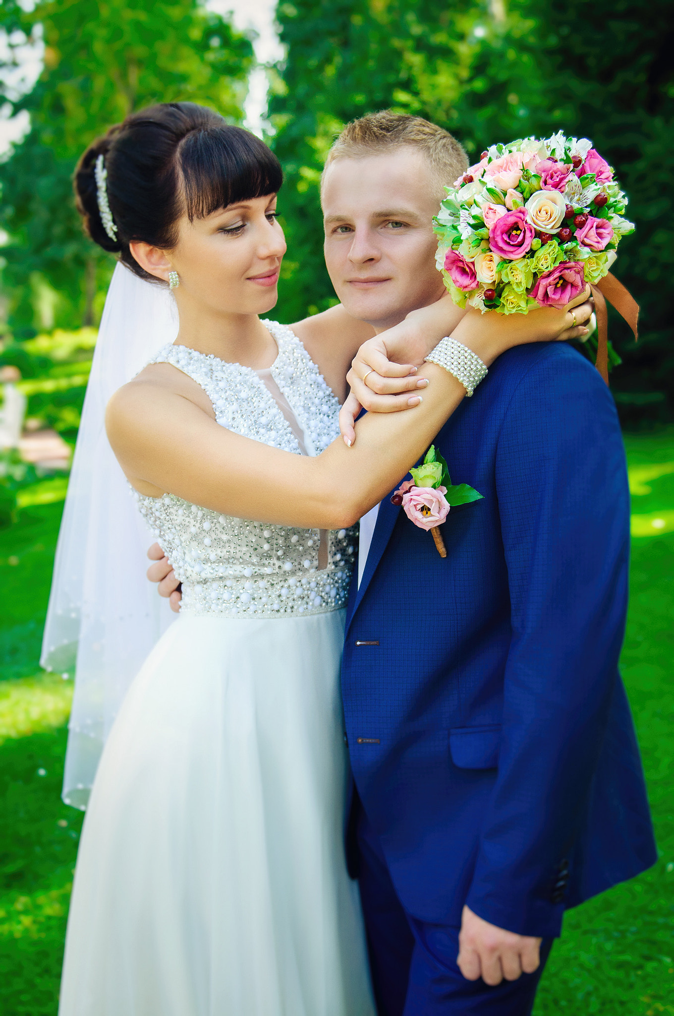 Nikon AF-S Nikkor 24-70mm F2.8G ED sample photo. Екатерина&Никита photography