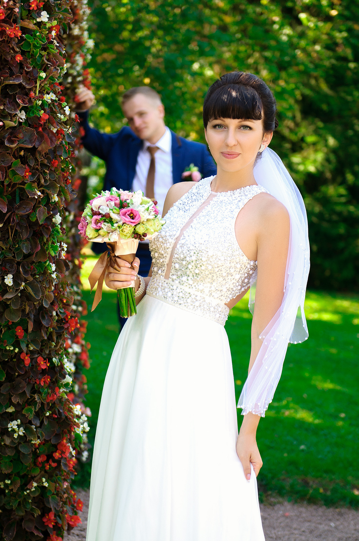 Nikon AF-S Nikkor 24-70mm F2.8G ED sample photo. Екатерина&Никита photography
