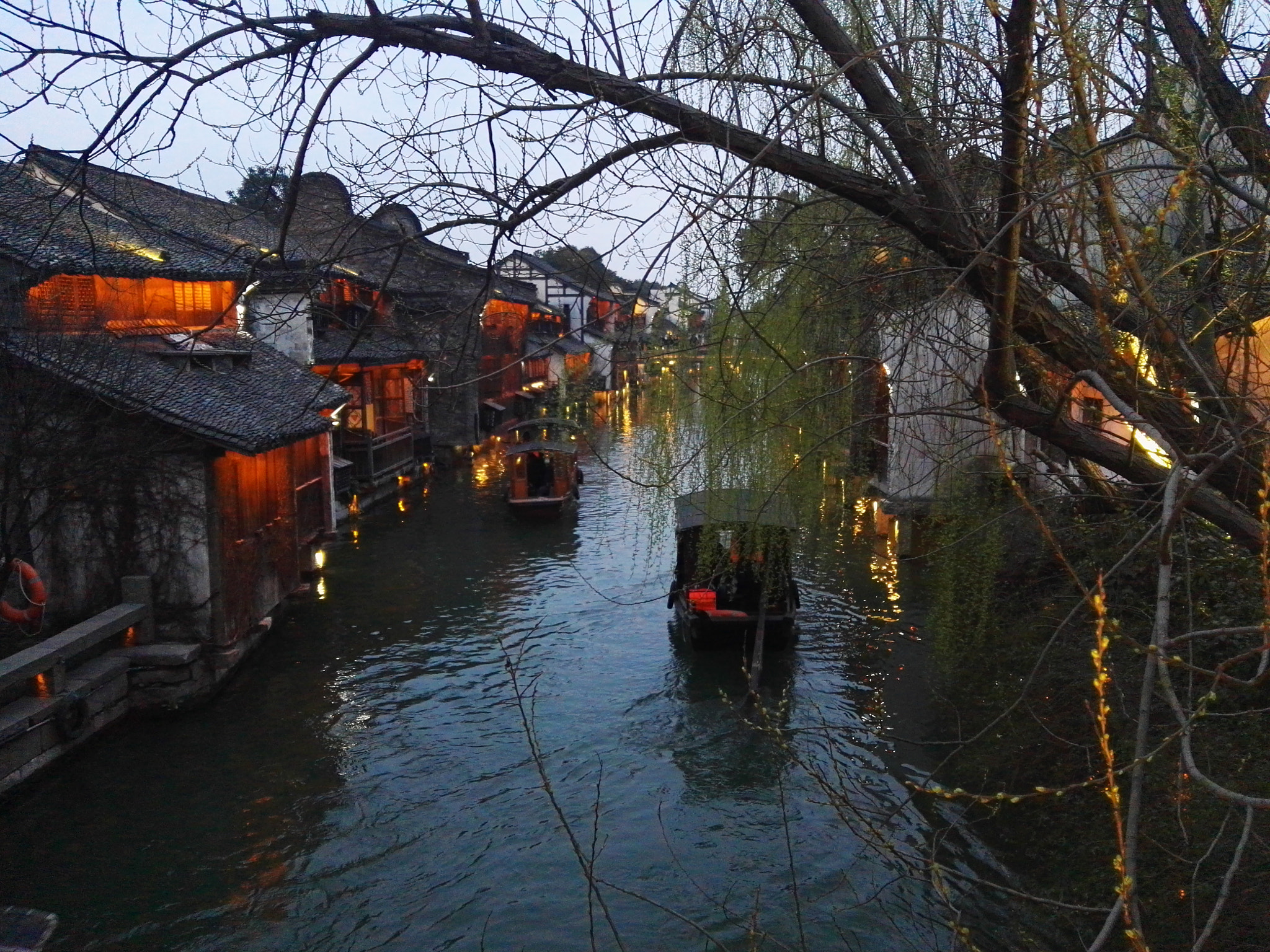 HUAWEI Mate S sample photo. Wuzhen xishan district，zhejiang province，china photography