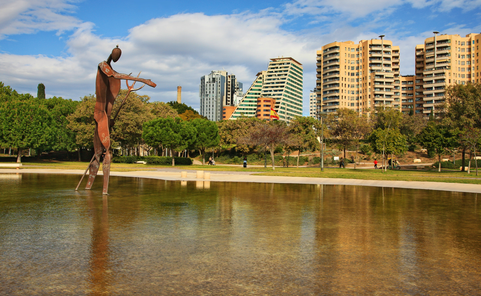 Canon EOS-1Ds Mark III sample photo. Modern valencia 4 photography