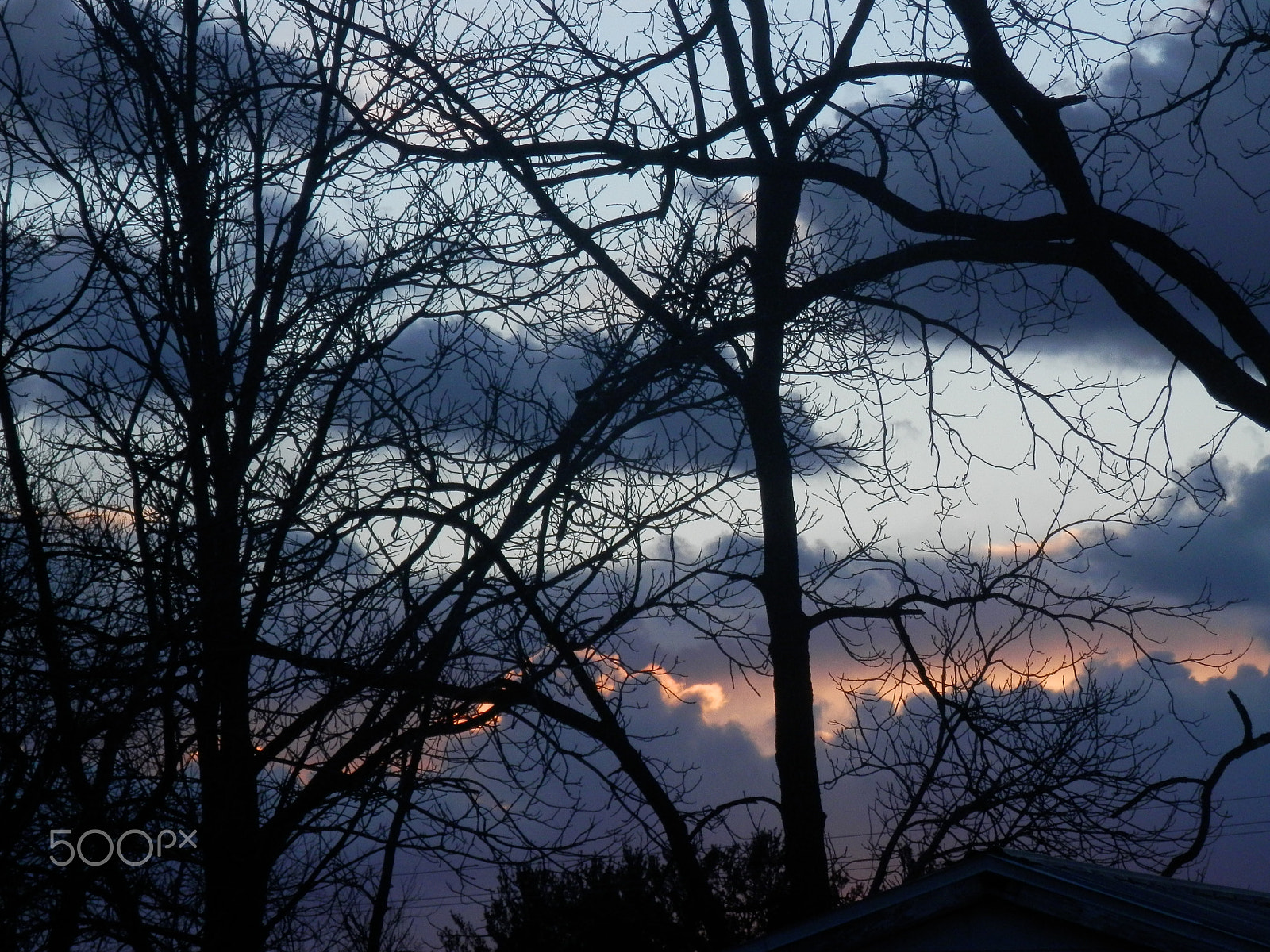 Olympus SZ-14 sample photo. Winter sunset - 1 photography