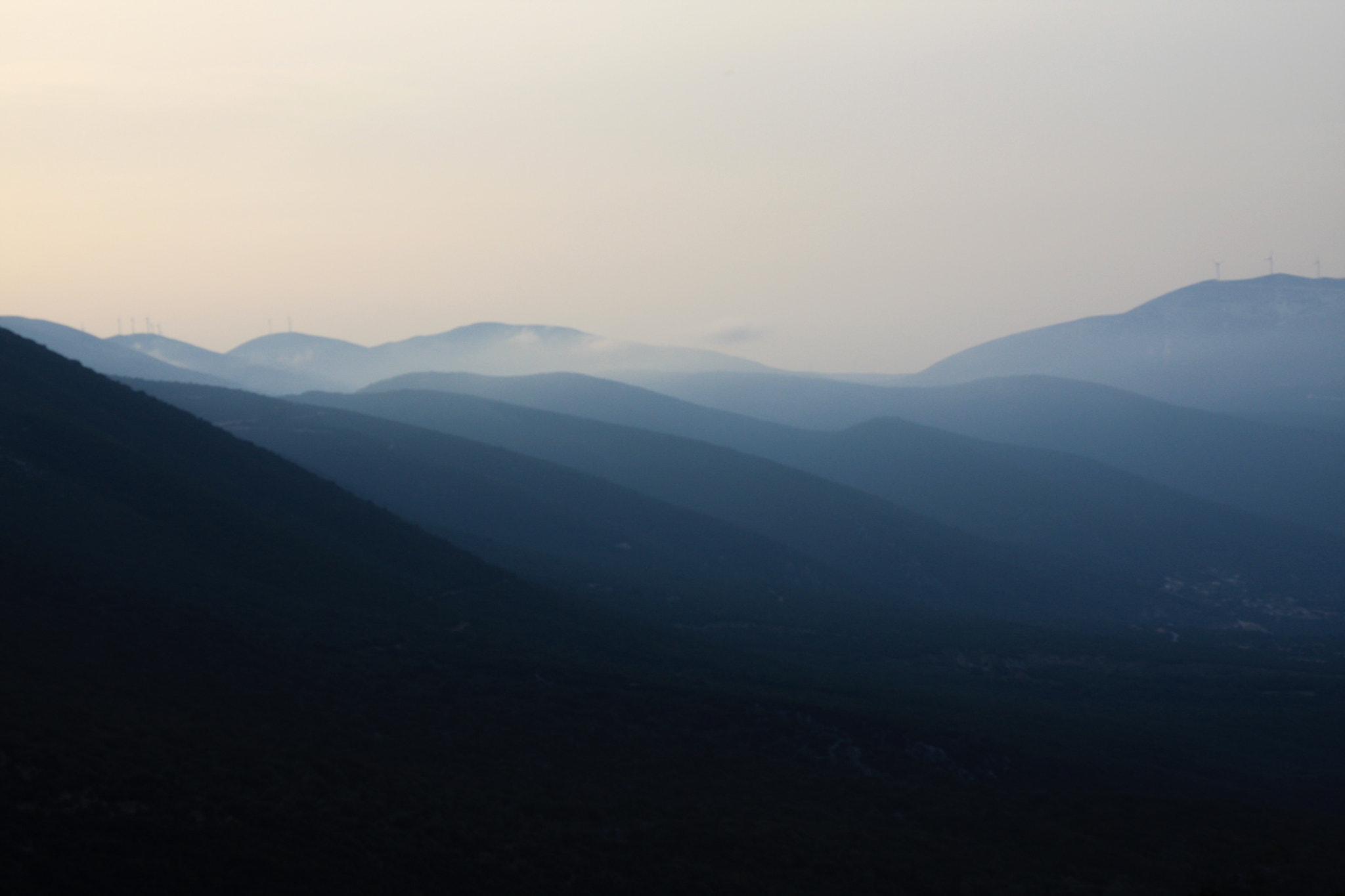 Canon EOS 40D sample photo. Evening mountains photography