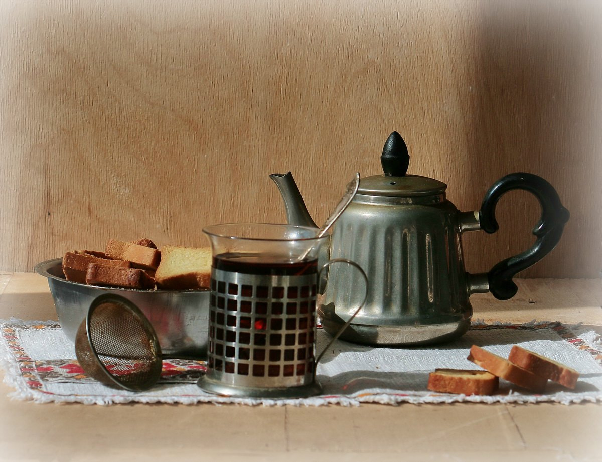 Canon EF-S 55-250mm F4-5.6 IS sample photo. Чаепитие photography