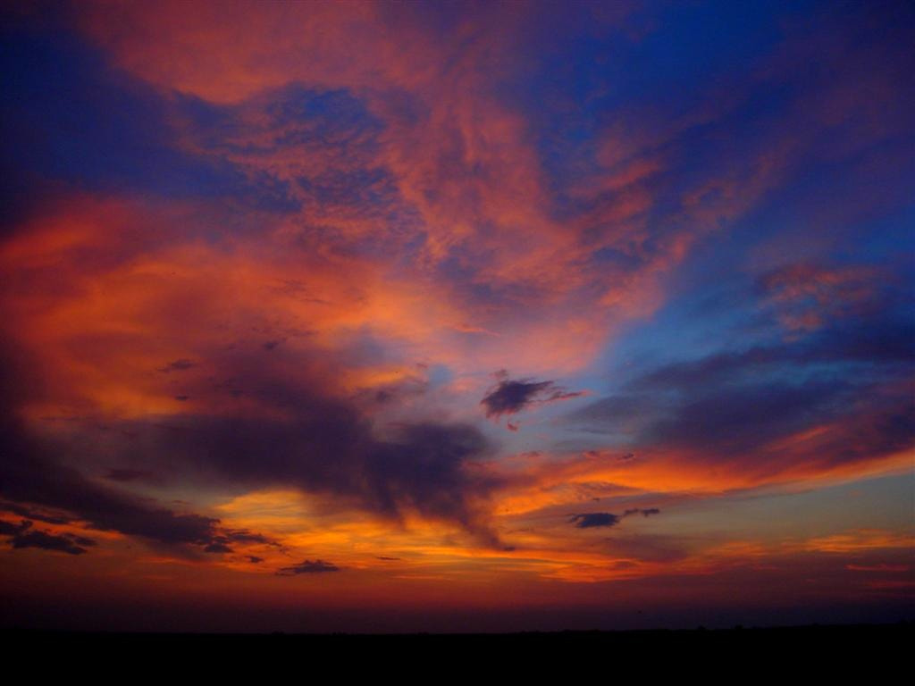 Sony DSC-W35 sample photo. Beautiful sunset  photography