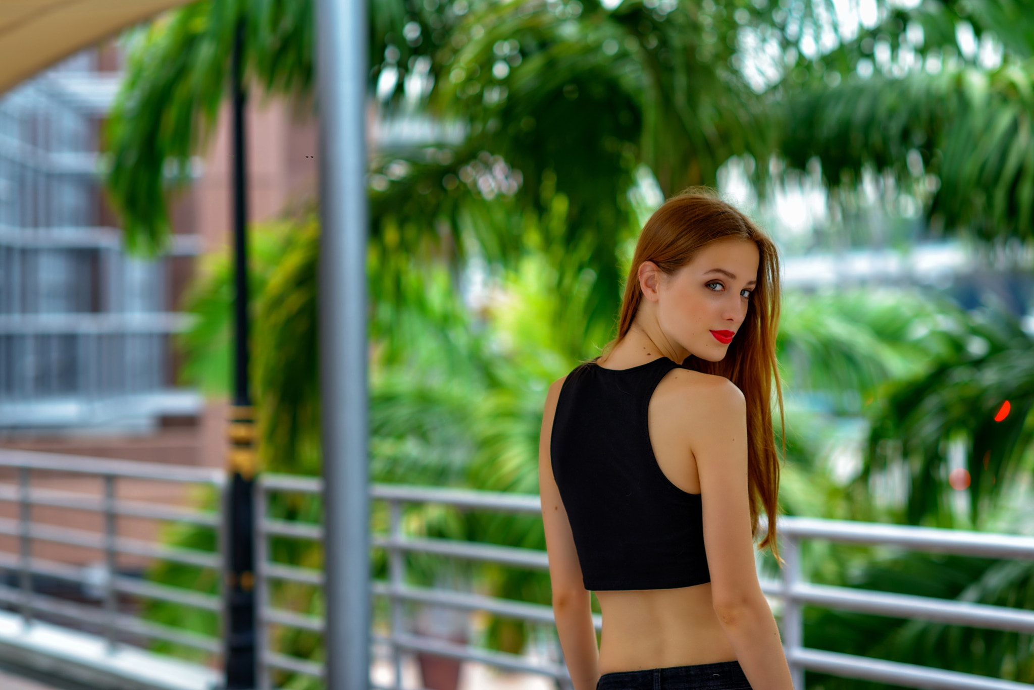 Nikon AF-S Nikkor 85mm F1.4G sample photo. Hanna 2 photography