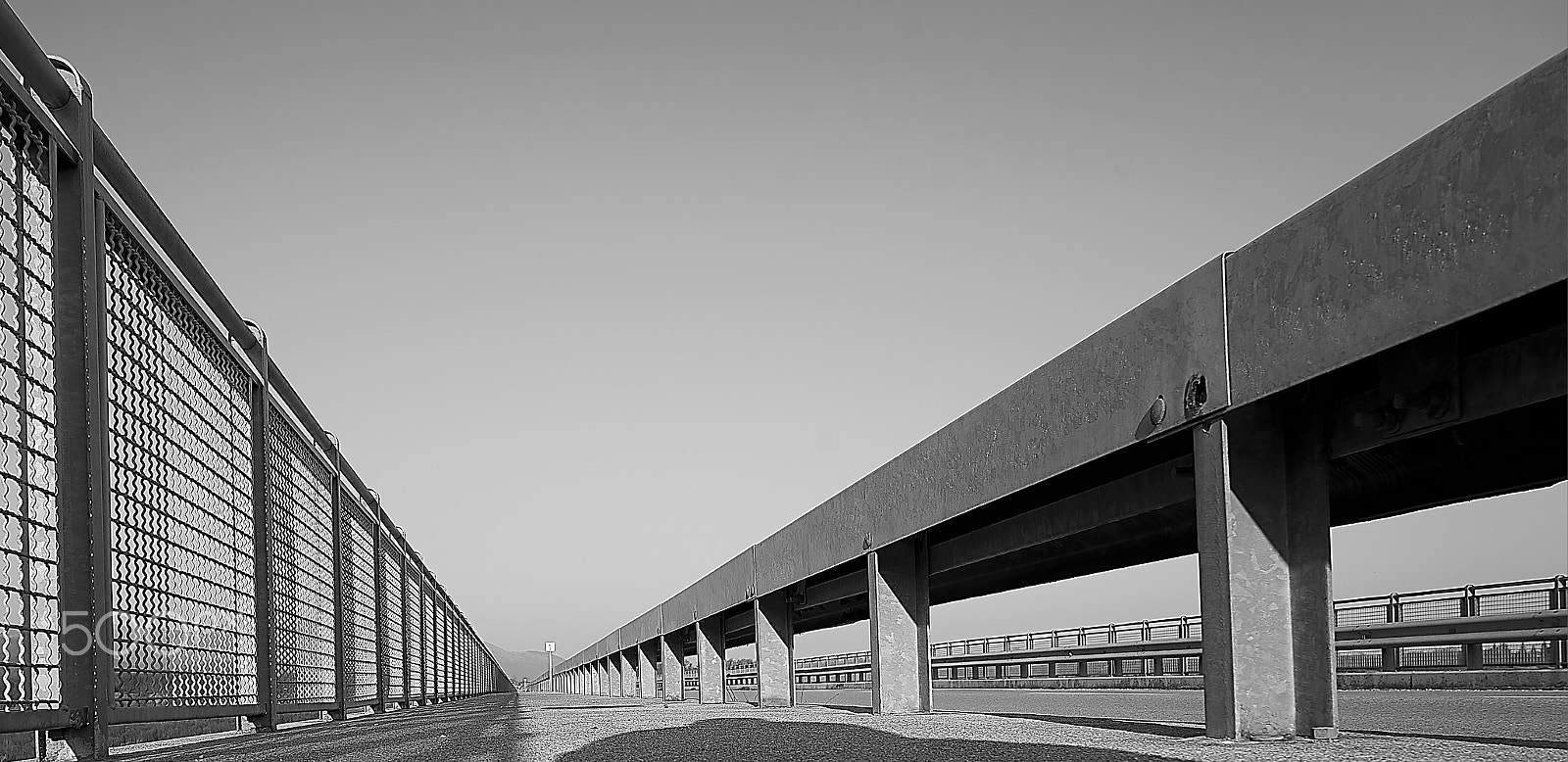 Sony a7 II sample photo. Ponte sul torrente meduna photography