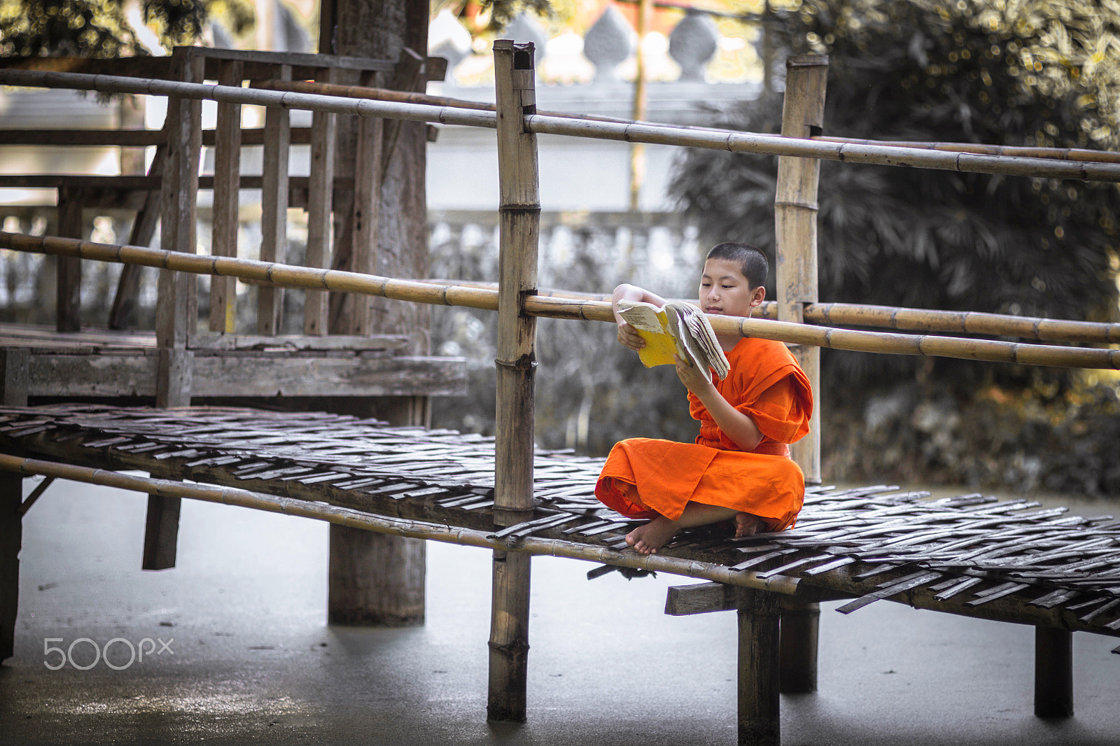 Sigma 85mm F1.4 EX DG HSM sample photo. On the bridge photography