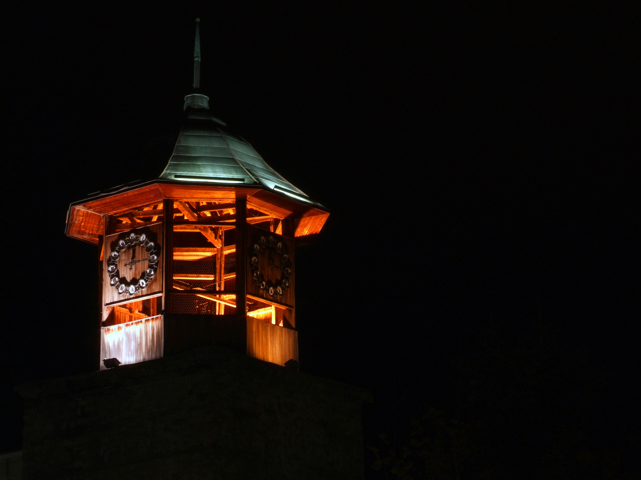 Fujifilm FinePix S9600 sample photo. The watch tower in sliven, bulgaria photography