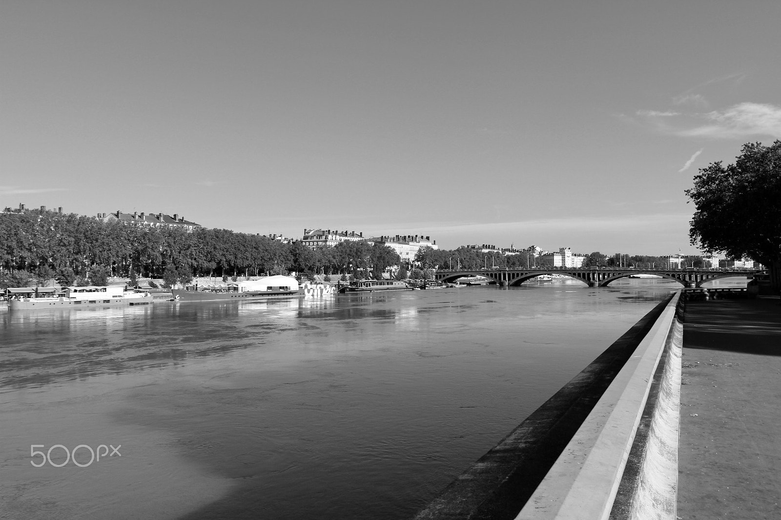 Canon EF 16-35mm F2.8L II USM sample photo. The river rhone flows photography