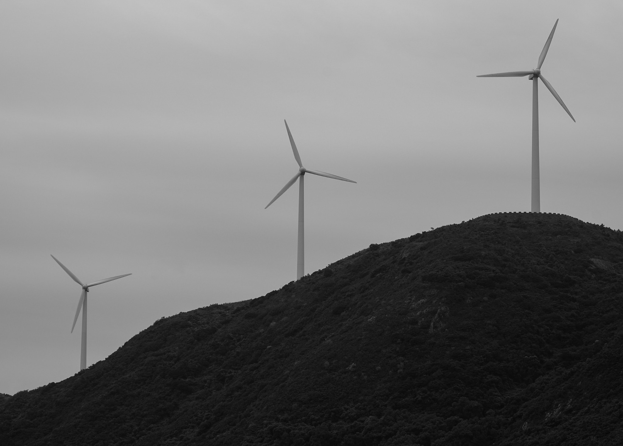 Sony a6300 + ZEISS Batis 85mm F1.8 sample photo. Windmill photography