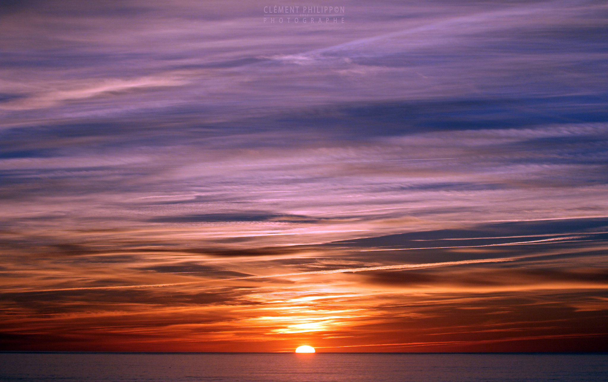 Canon EF 70-300mm F4-5.6L IS USM sample photo. Sunset colors photography