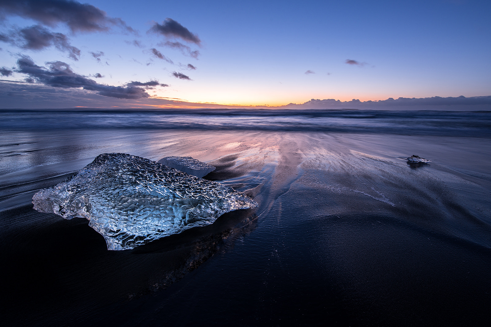 Tamron SP 15-30mm F2.8 Di VC USD sample photo. Sunrise over the diamond photography