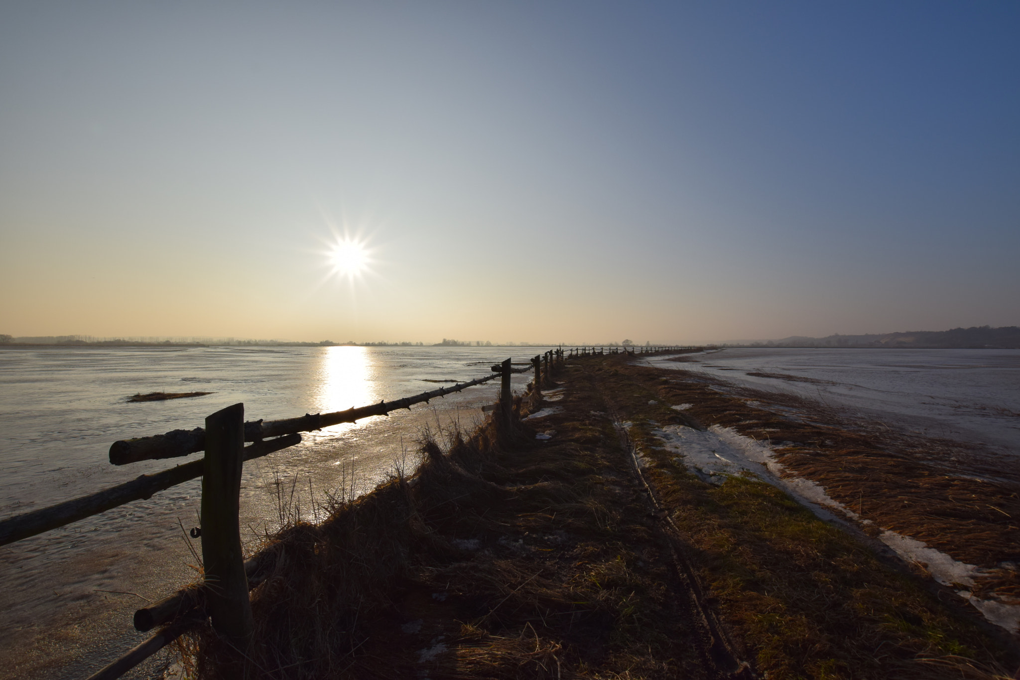 Nikon D5300 + Sigma 10-20mm F3.5 EX DC HSM sample photo. The road to the reserve. photography