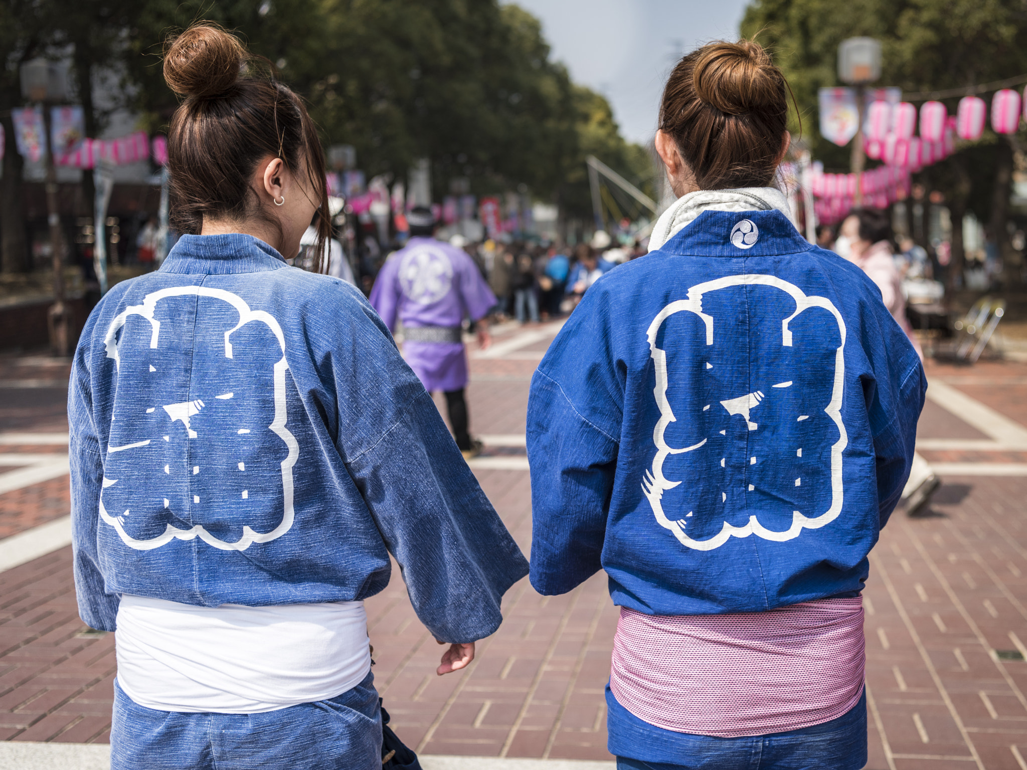 Nikon AF-S Nikkor 24-70mm F2.8E ED VR sample photo. Spring festival in japan photography