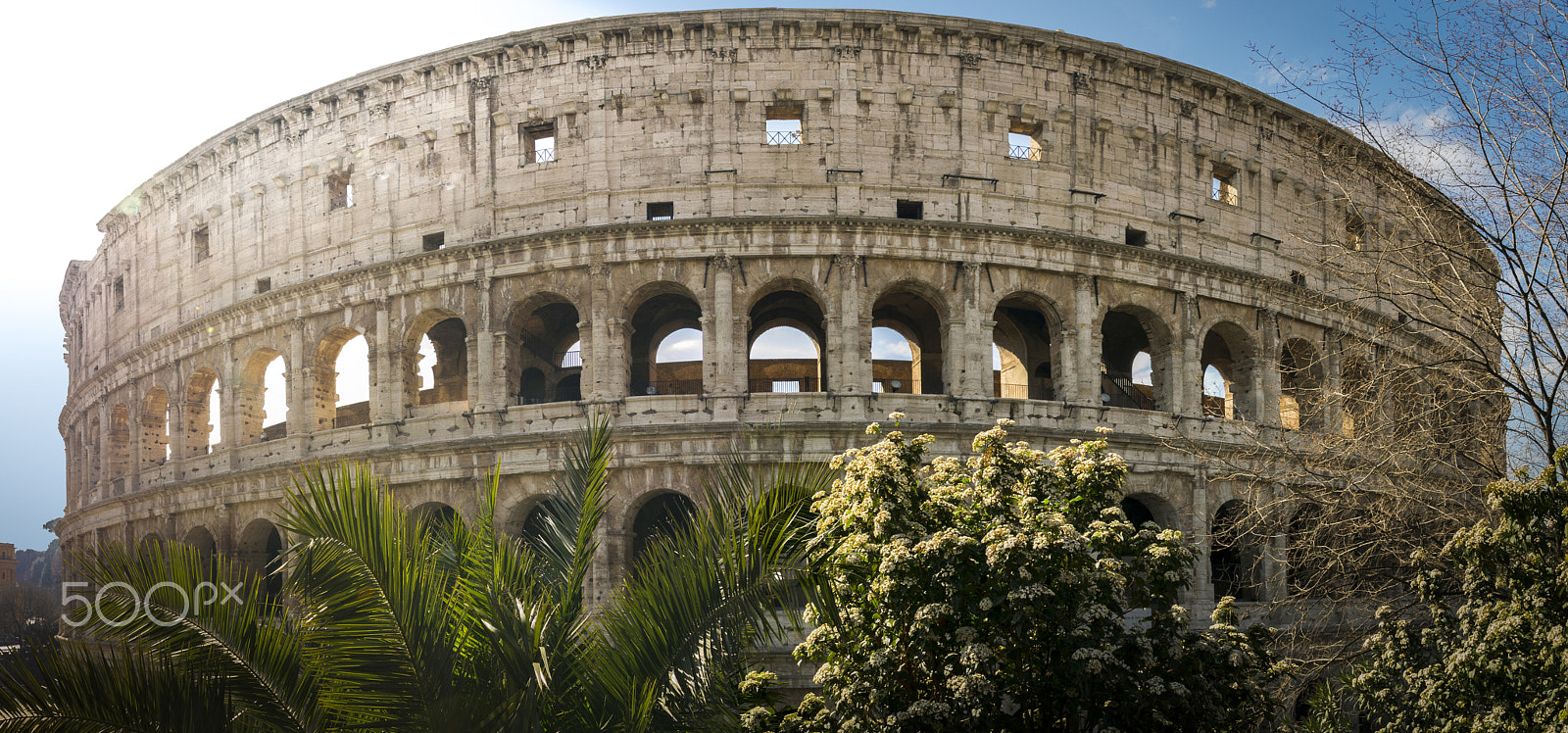 Sigma 17-50mm F2.8 EX DC OS HSM sample photo. Colosseum photography