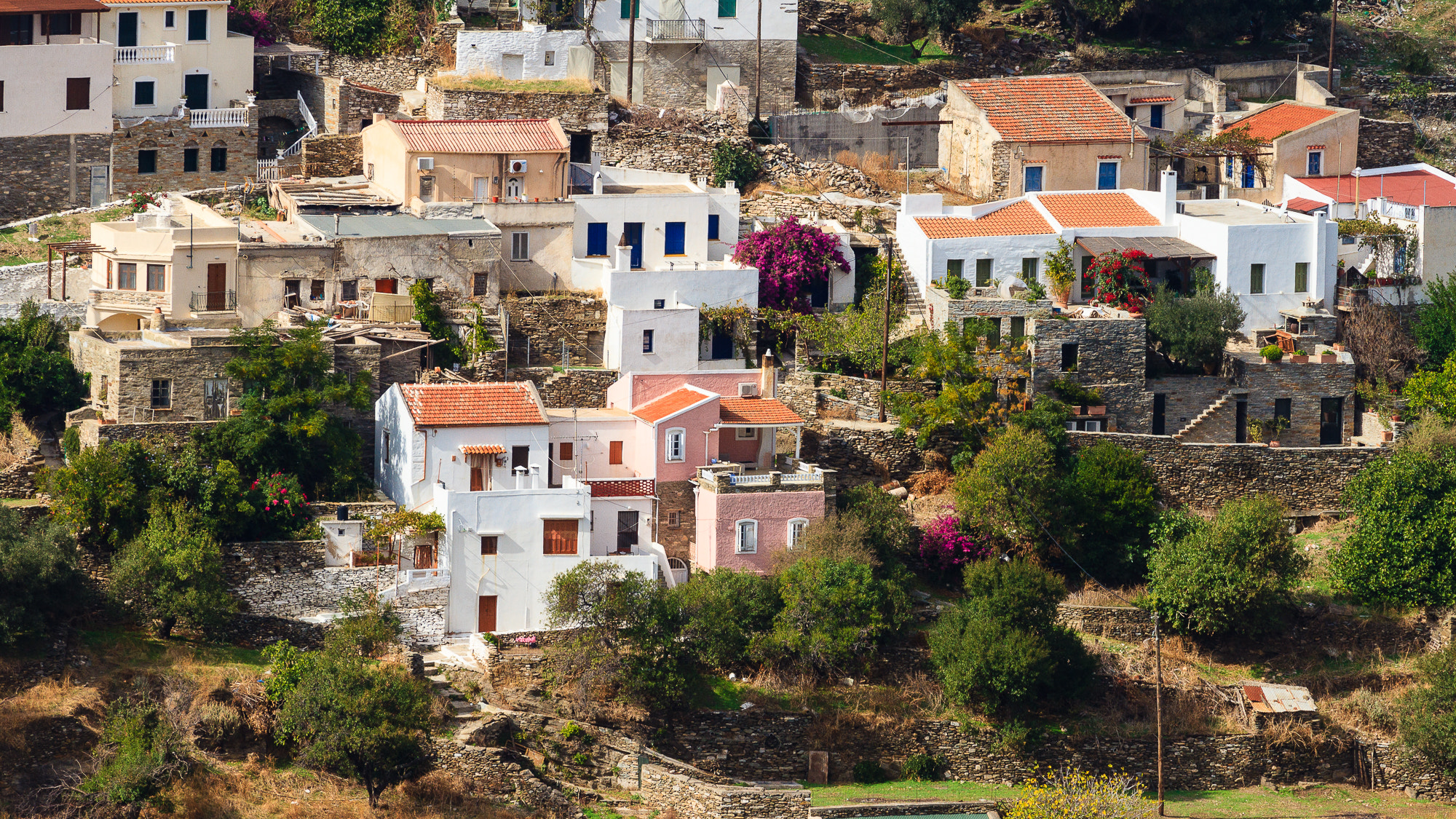 Canon EF 70-300mm F4-5.6L IS USM sample photo. Kea island greece photography