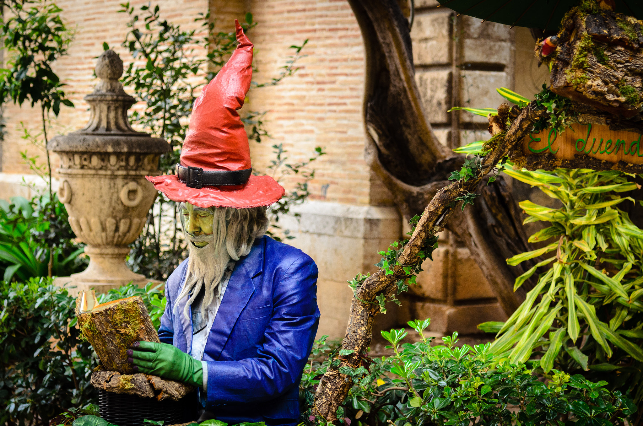 Nikon AF-S Nikkor 24-120mm F4G ED VR sample photo. Gnome... photography