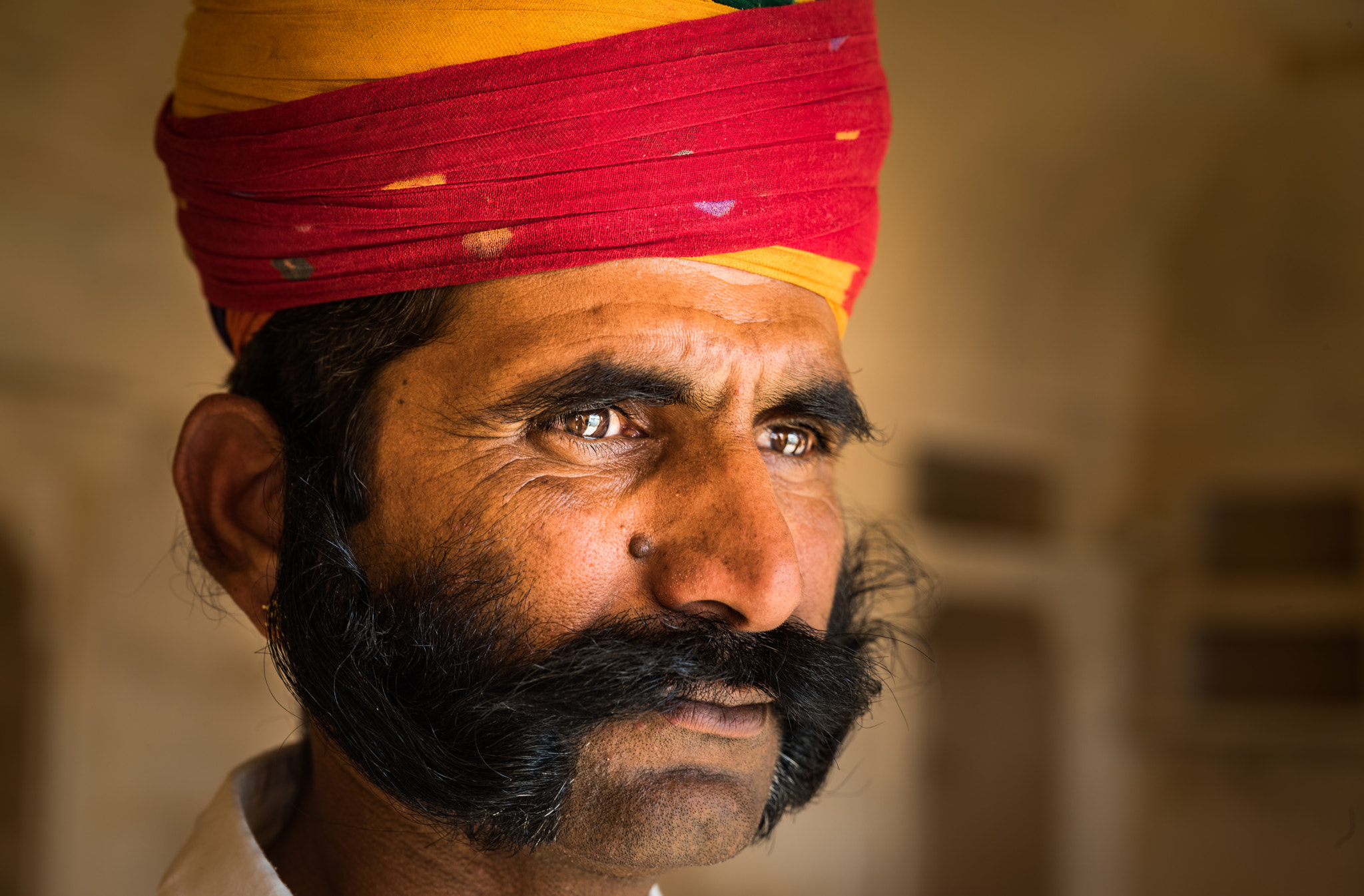 Vario-Elmar 30-90 sample photo. Rajasthan man photography
