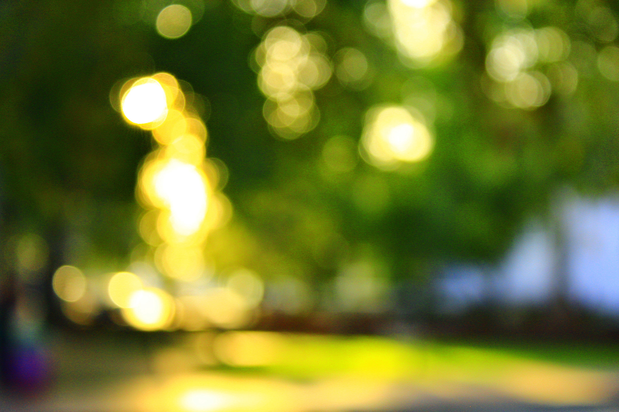 Canon EF-S 18-55mm F3.5-5.6 III sample photo. Abc: autumn bokeh on campus photography