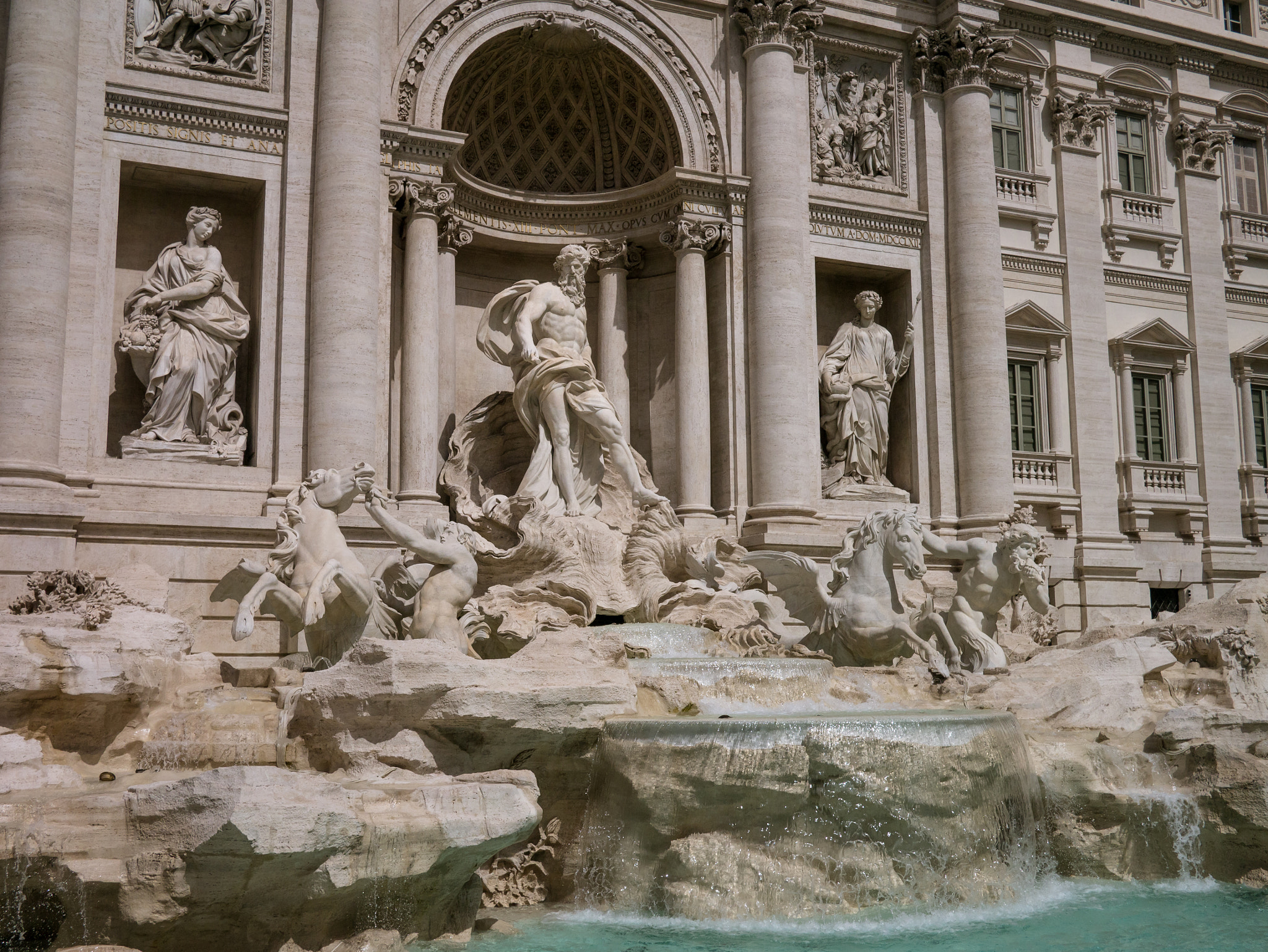 Panasonic Lumix DMC-G3 sample photo. Fontana di trevi photography