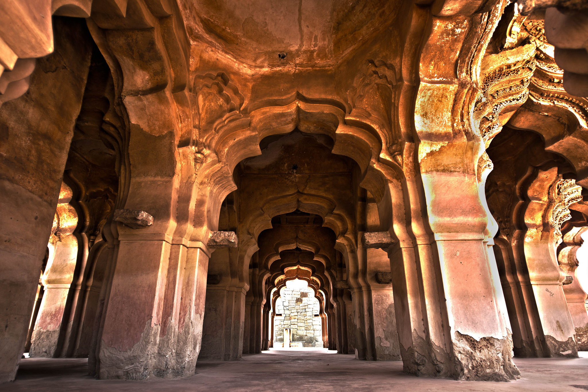 Canon EF 16-35mm F2.8L USM sample photo. Lotus  palace photography