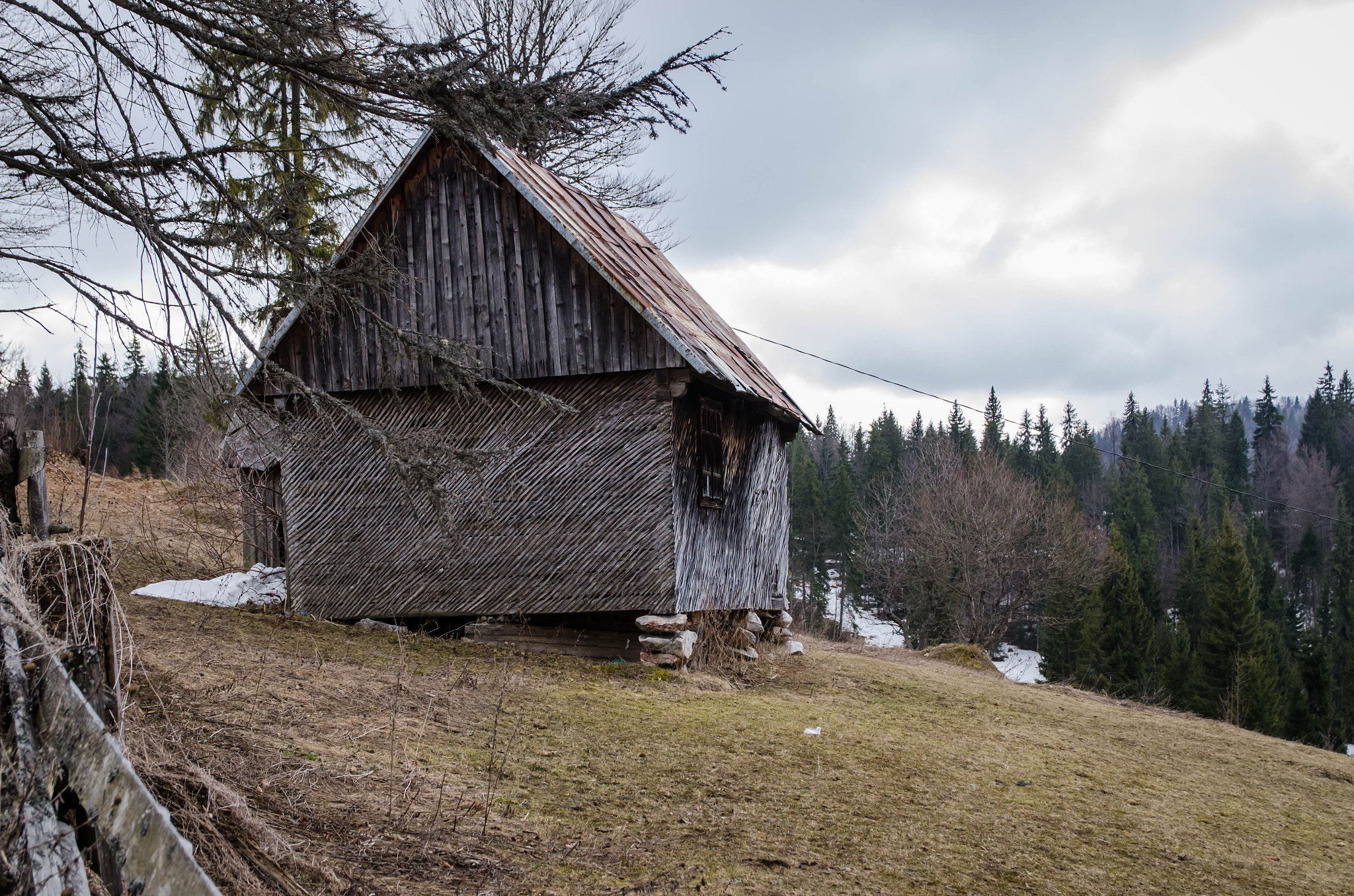 Nikon D7000 sample photo. Old house 2 photography